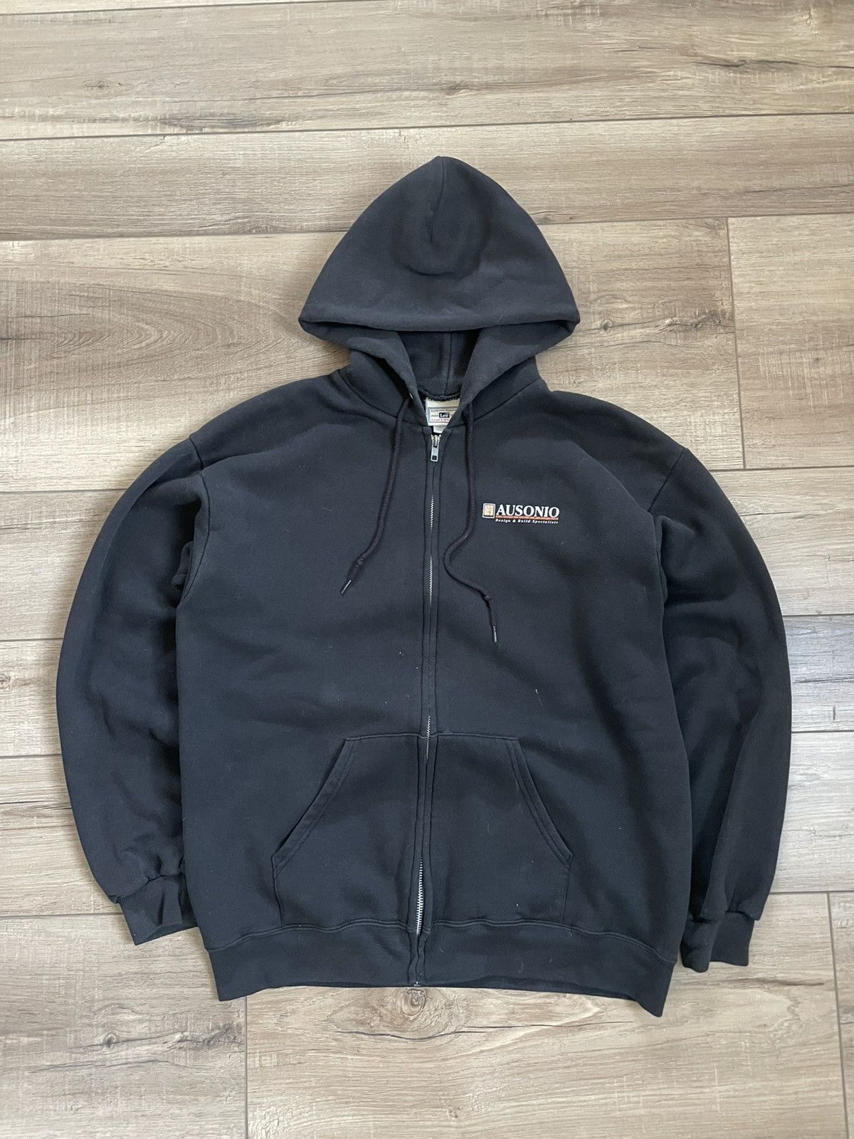 Lee Vintage Lee Construction Hoodie Size US M / EU 48-50 / 2 - 1 Thumbnail