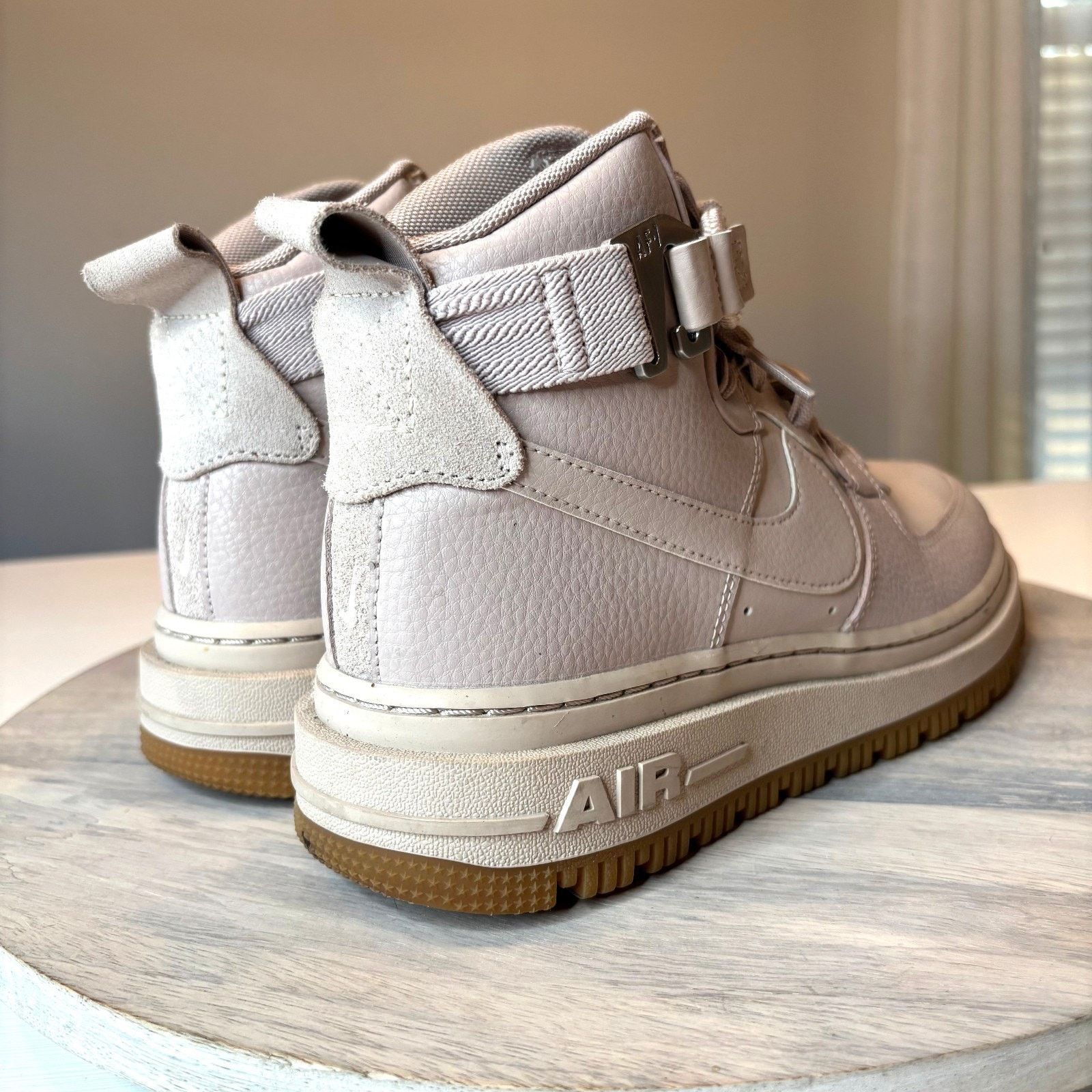 Nike Nike Air Force 1 High Utility 2.0 Arctic Pink Sneakers Sz 8 Size US 8 / IT 38 - 7 Thumbnail