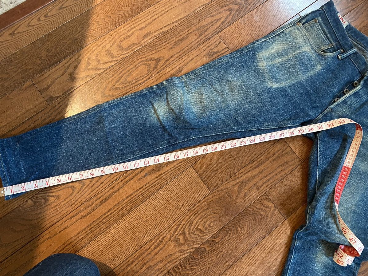 Oni Oni 622ZR 20oz secret denim Size US 33 - 7 Thumbnail