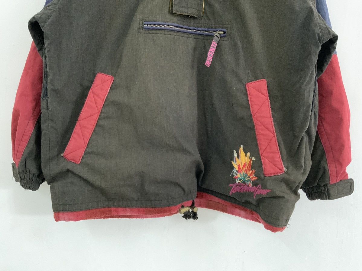 Descente Vintage Descente Techno Gear Fade Ski Hoodie Jacket Size US XL / EU 56 / 4 - 5 Thumbnail