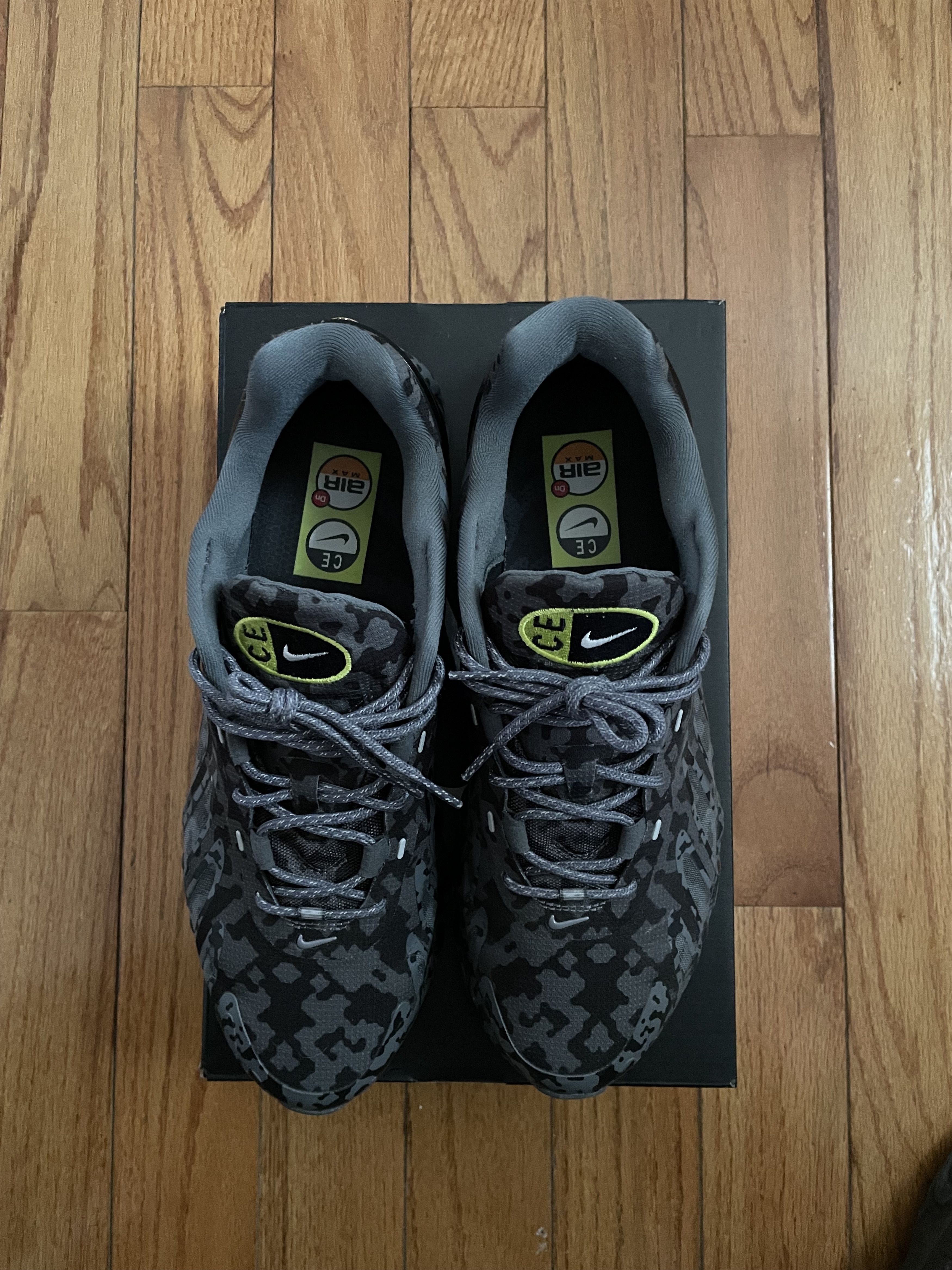 Cav Empt × Nike Nike Cav Empt Air Max DN8 Black/Grey 11 Size US 11 / EU 44 - 4 Thumbnail