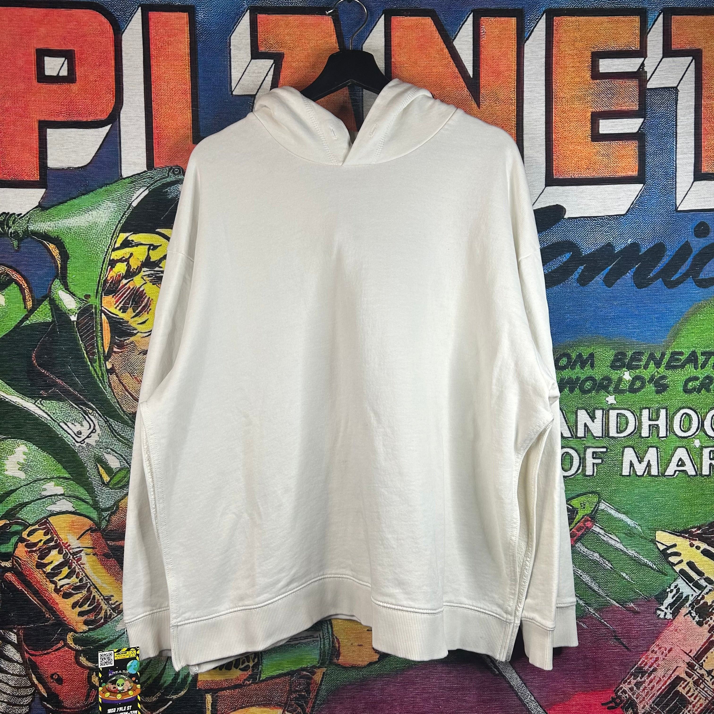 Maison Margiela Side-Split Hoodie Size Medium Sweatshirts Hoodies