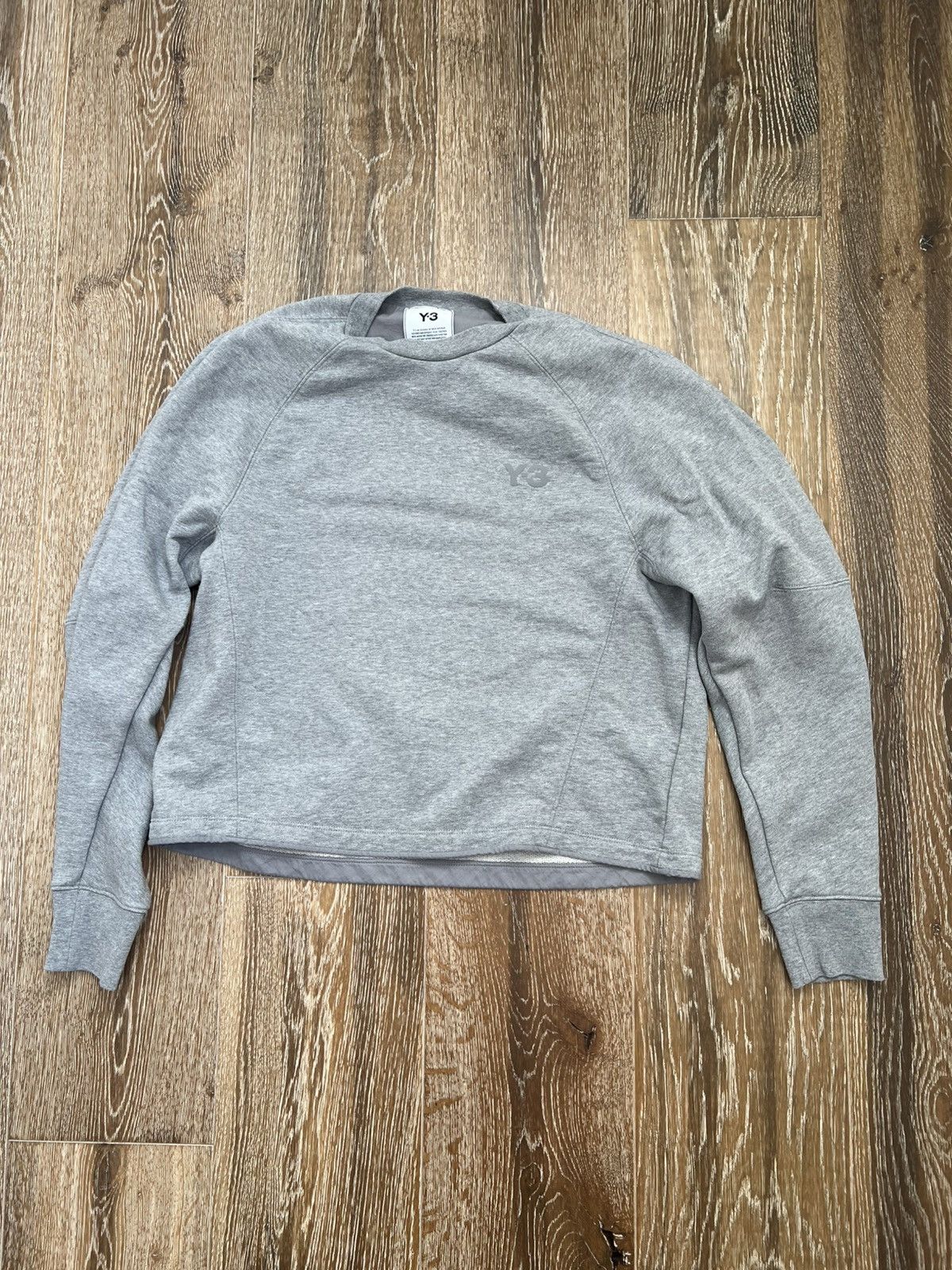 Adidas Y-3 cropped crewneck