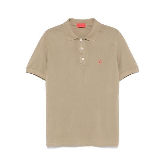 Isaia ISAIA Men Polo Shirts JP003 MCT371 350 BROWN Size US XXL / EU 58 / 5 - 1 Thumbnail
