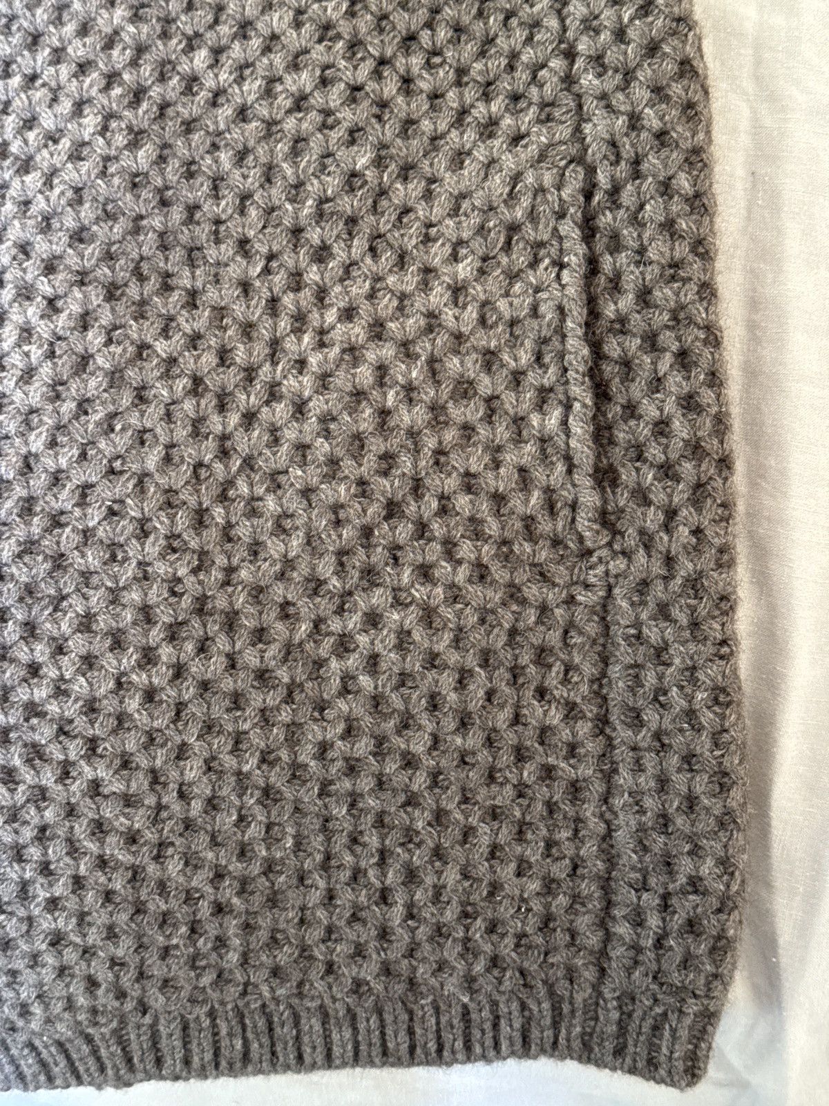 Vince Vince Grey Wrap Cardigan Size XS / US 0-2 / IT 36-38 - 6 Thumbnail