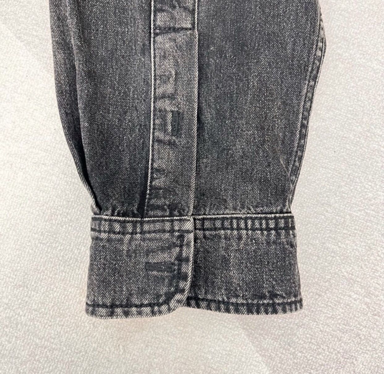Balenciaga Balenciaga loose slimming denim shirt2412-Nextarrow Size US S / EU 44-46 / 1 - 4 Thumbnail