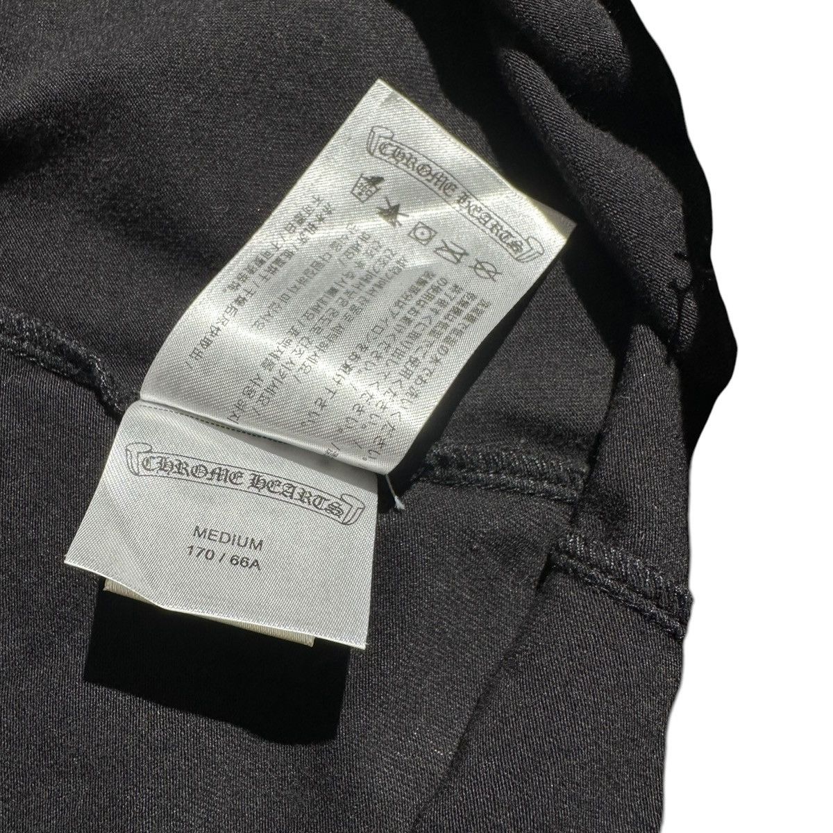 Chrome Hearts Matty boy flame sweatshorts Size 27" / US 4 / IT 40 - 6 Thumbnail