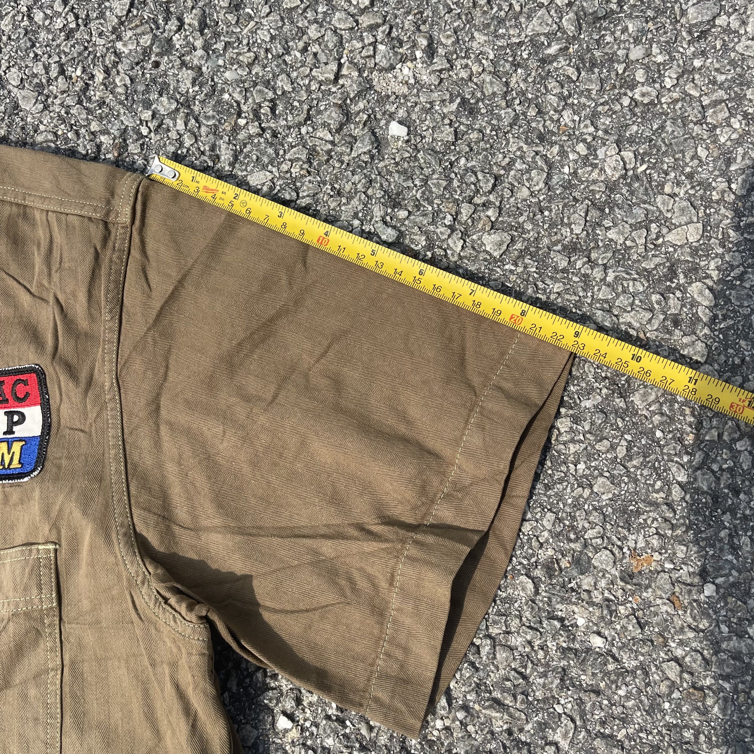 Buzz Rickson's SKUNK WORKS by Buzz Rickson’s HBT Army style Size US M / EU 48-50 / 2 - 9 Thumbnail