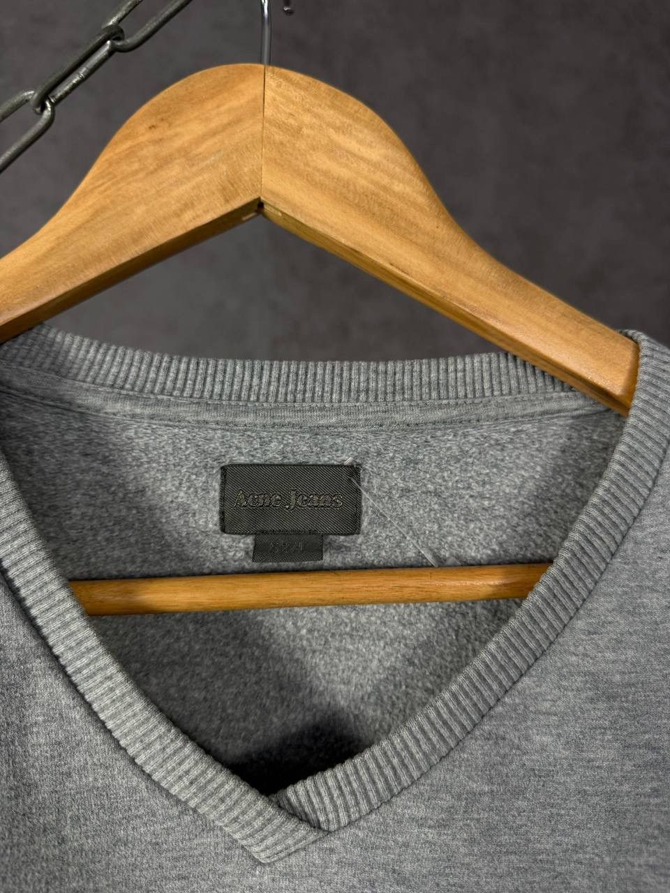 Acne Studios Acne Jeans luxury designer v neck sweatshirt Size US M / EU 48-50 / 2 - 5 Thumbnail