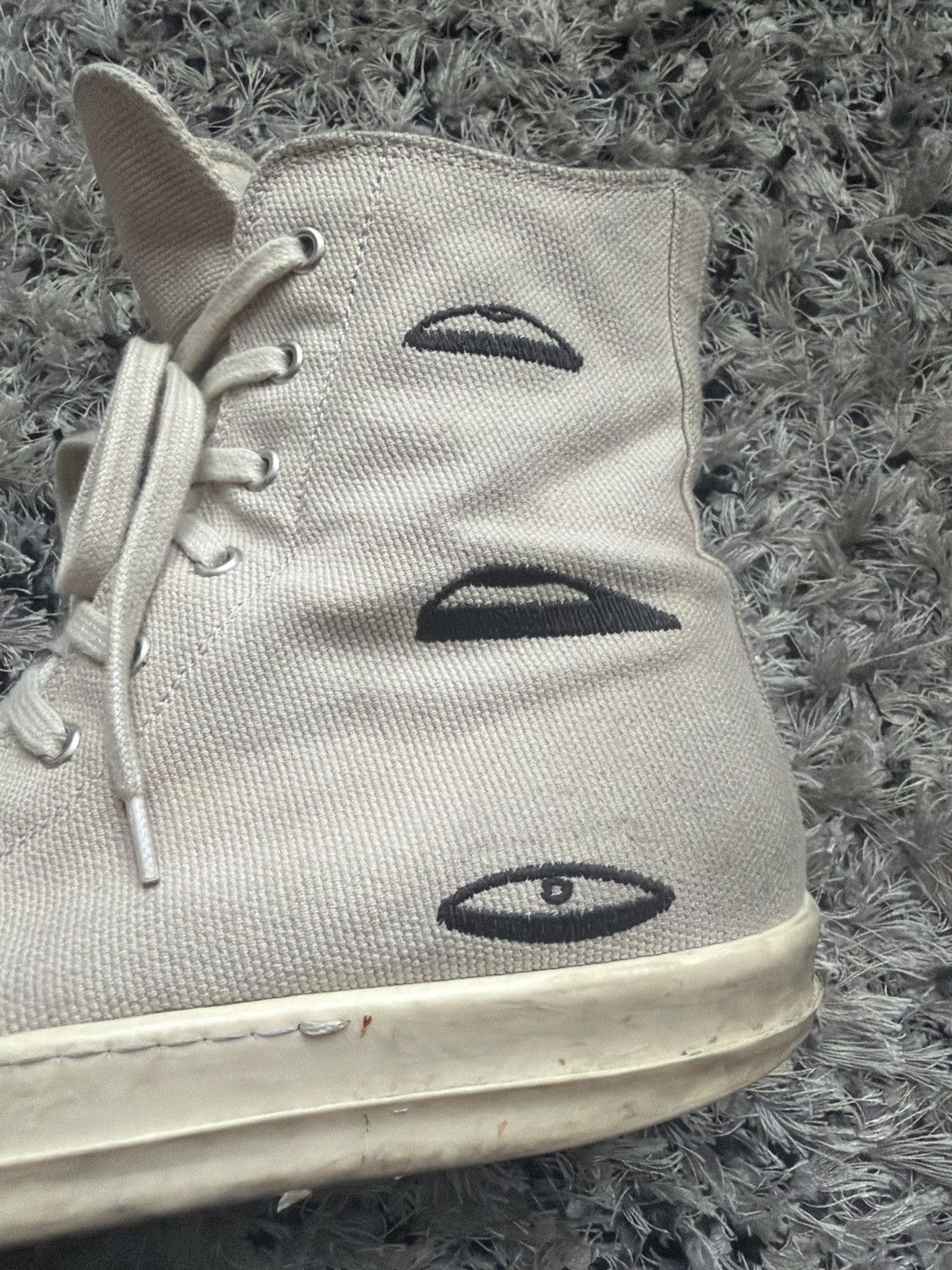 Rick Owens Cyclops ramones Size US 11 / EU 44 - 8 Thumbnail