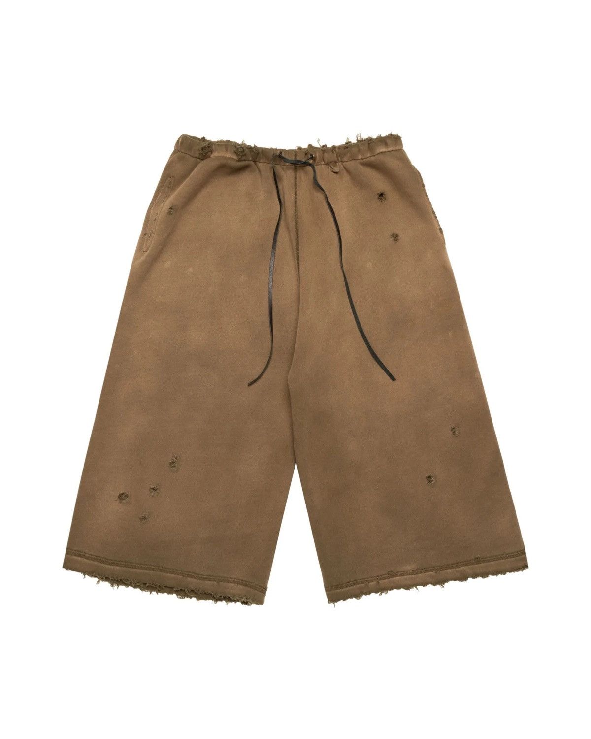 Other UNDS Military Green Sweatshorts Size US 30 / EU 46 - 1 Thumbnail