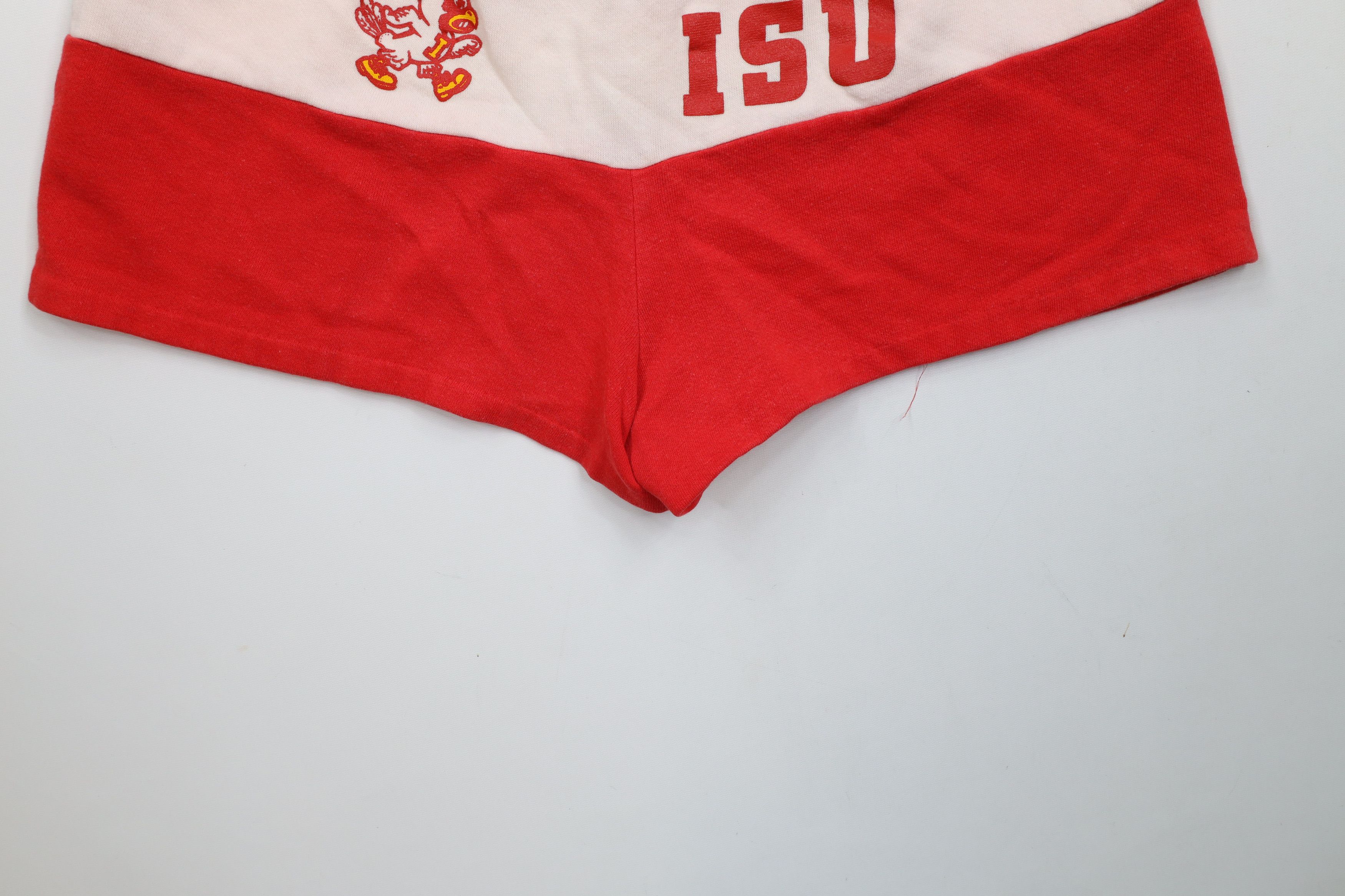 Vintage Vintage 80s 90s University Sweatpants Booty Shorts USA AS IS Size 35" - 13 Thumbnail