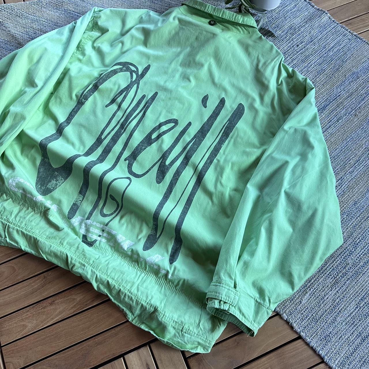 O'Neill Vintage Y2K Oneill Surfcore Big Logo Light Jacket Size US XL / EU 56 / 4 - 2 Thumbnail