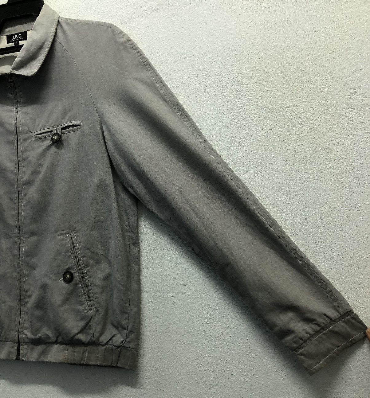 A.P.C. Vintage A.P.C. Rue De Fleurus Paris Jacket Size US S / EU 44-46 / 1 - 4 Thumbnail