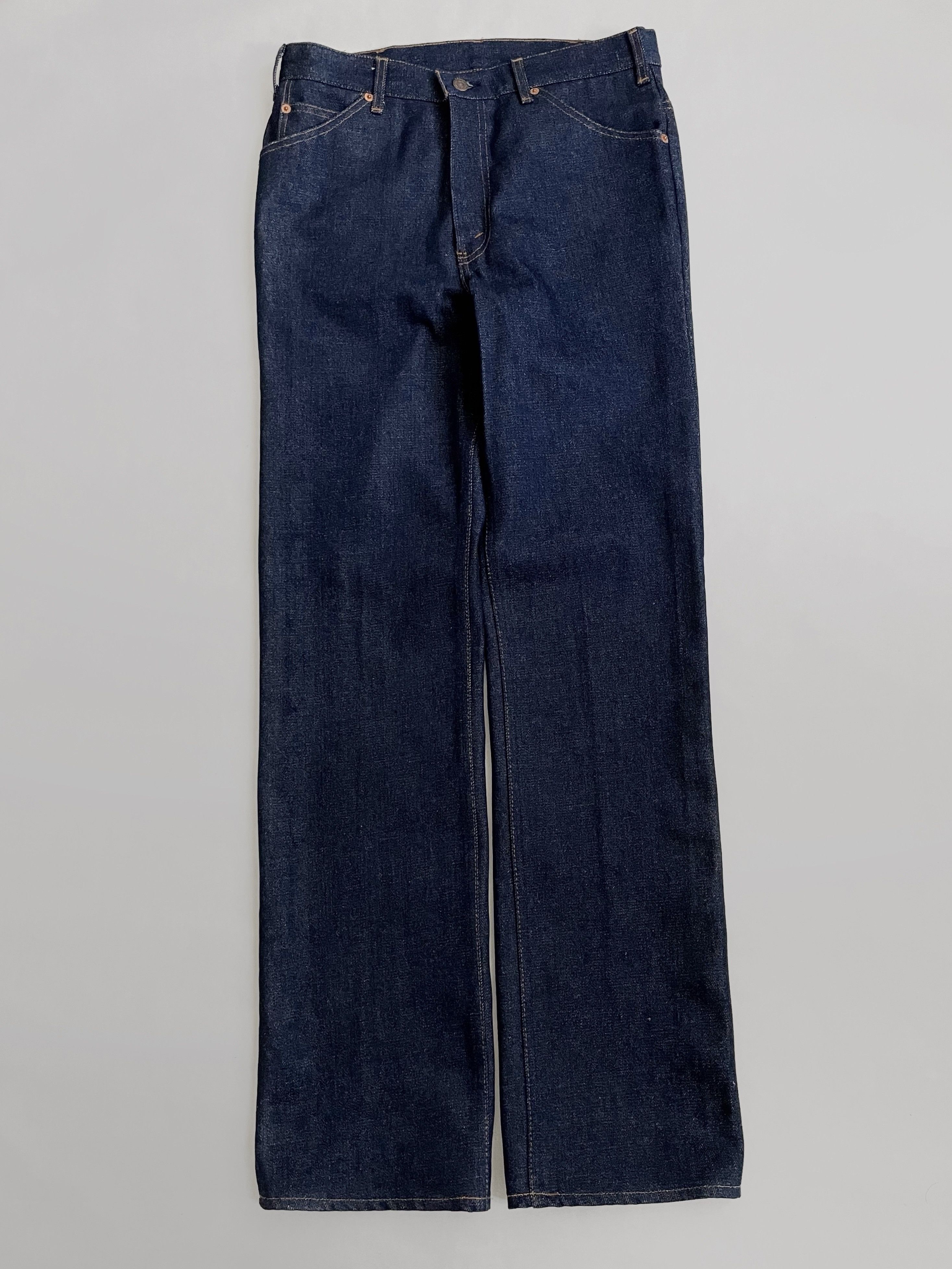 Levi's Vintage Clothing Levi's 630-0217 Orange Tab Deadstock Talon 42 Size US 33 - 3 Thumbnail