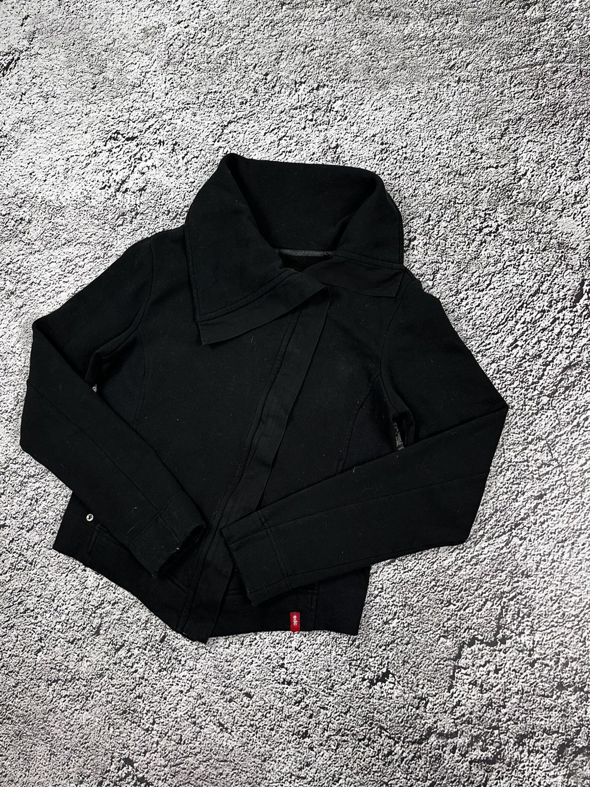 Japanese Brand Vintage Y2K Japan Yohji style zip jacket avantgard size M Size M / US 6-8 / IT 42-44 - 3 Thumbnail