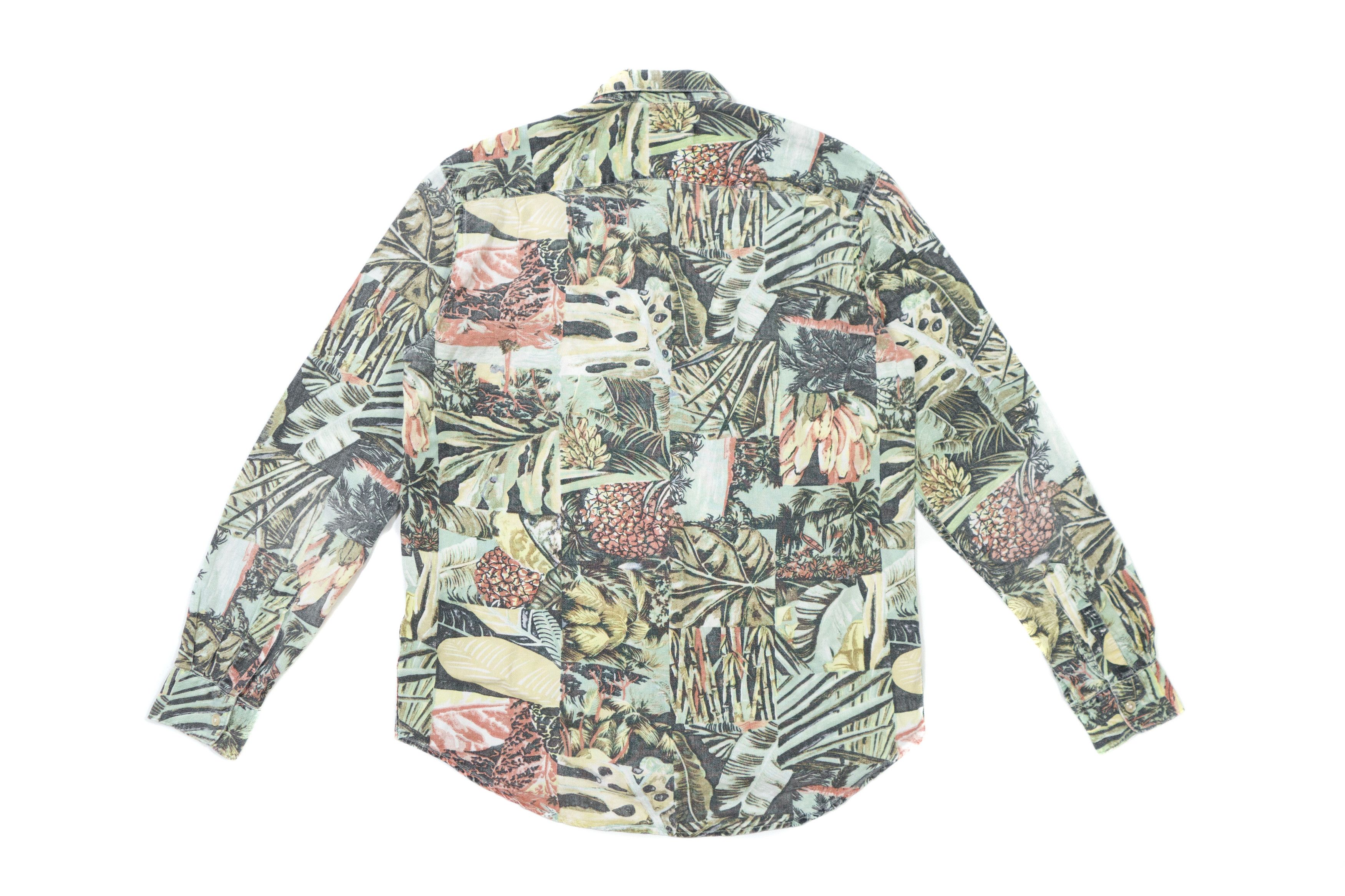 Our Legacy Jungle Amazonas Cotton Linen Shirt Size US S / EU 44-46 / 1 - 2 Thumbnail