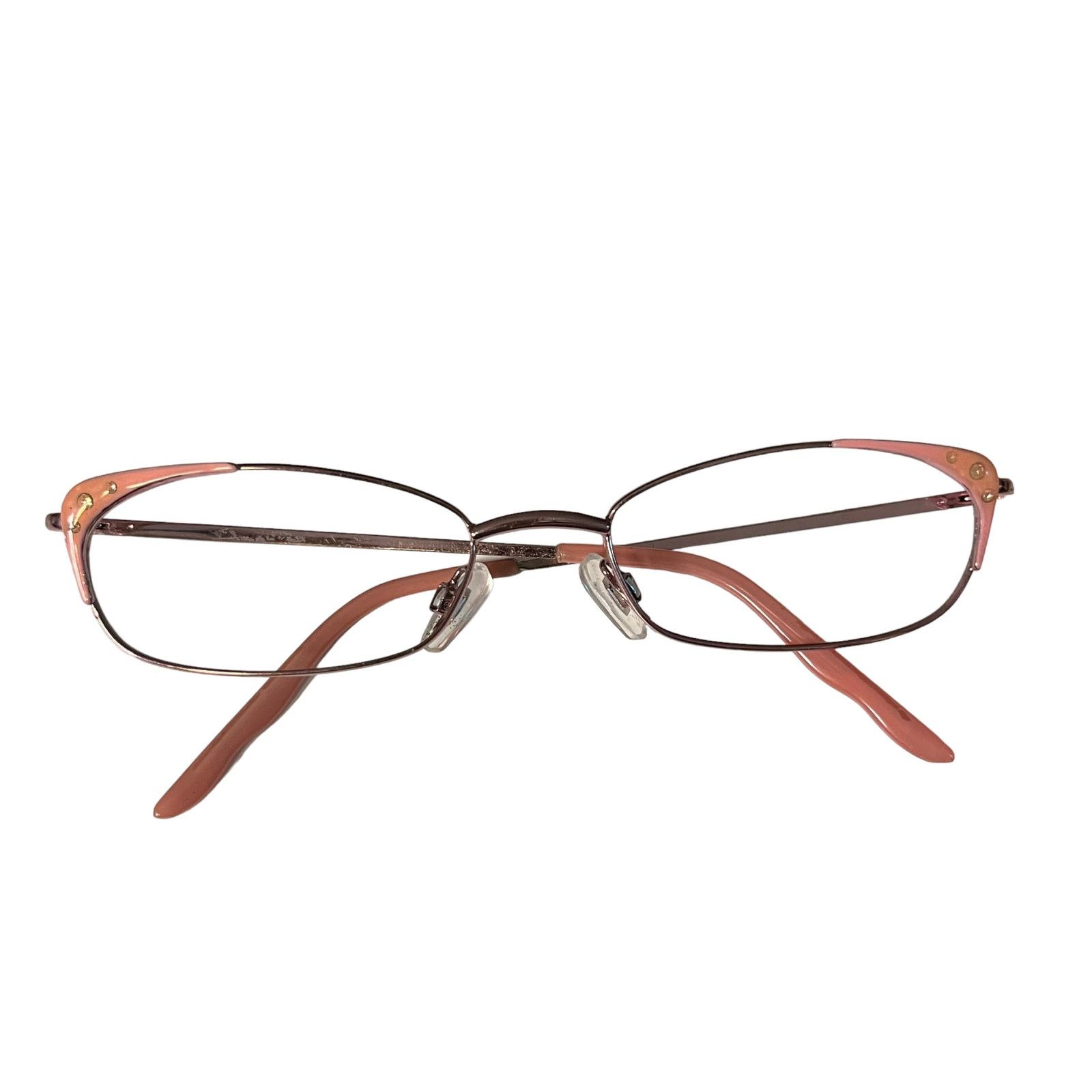 Oscar De La Renta Oscar de la Renta vintage pink rhinestone frames only RARE Size ONE SIZE - 1 Thumbnail