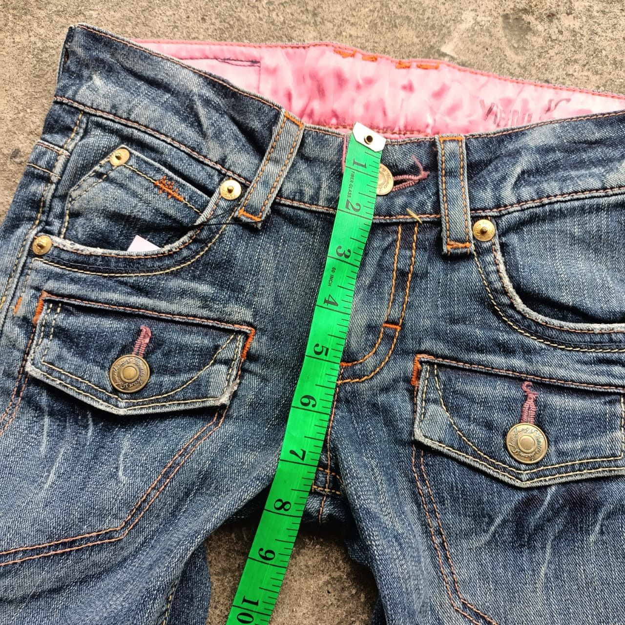 Edwin × If Six Was Nine × Japanese Brand Edwin something bush flare denim Size US 29 - 16 Thumbnail