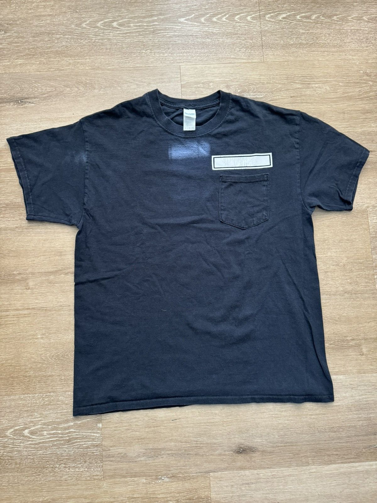 Los Angeles Apparel ‘I Need That Richard Neutra Money’ Vintage Pocket Tee Size US L / EU 52-54 / 3 - 9 Thumbnail