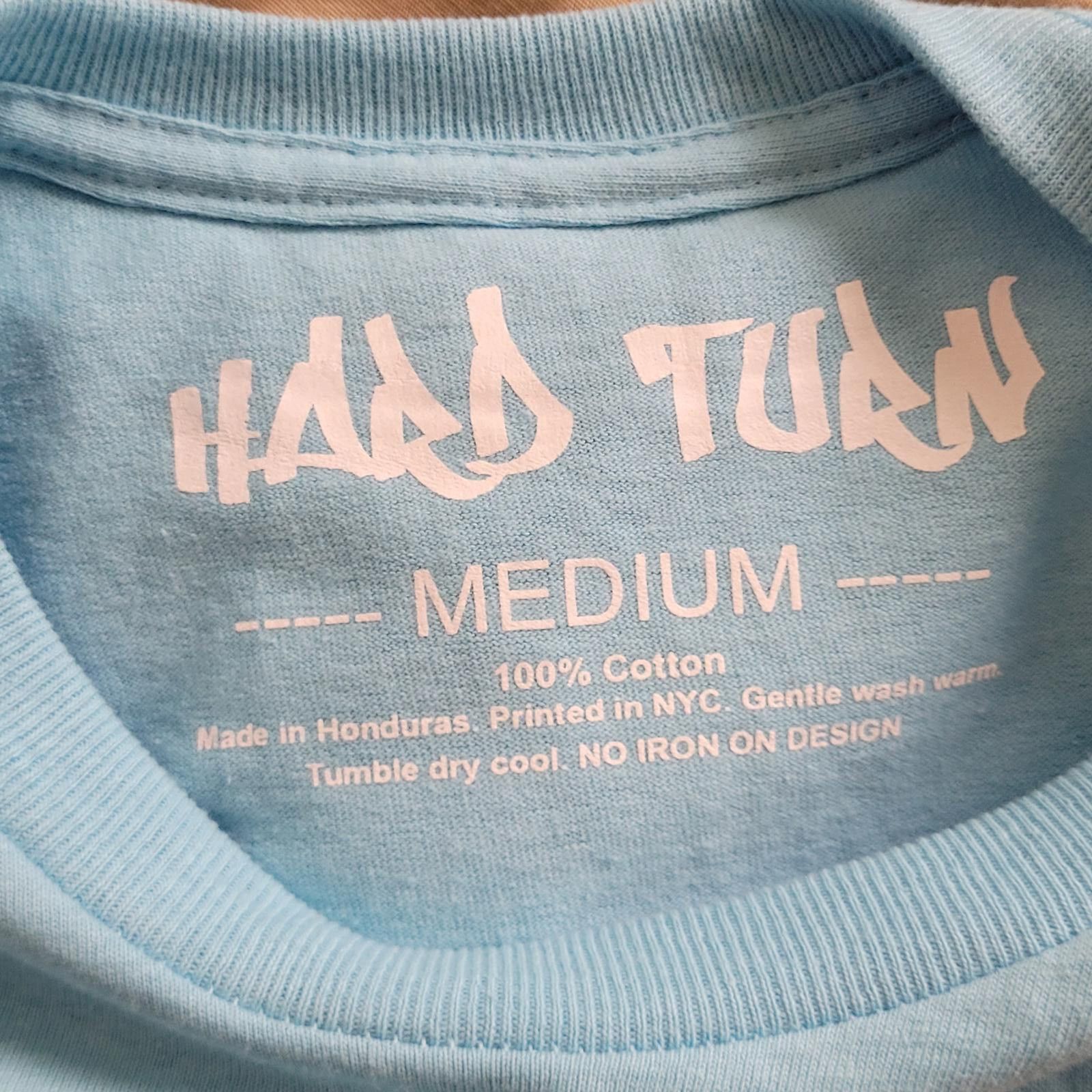 Other Hustlas Son The Low Men's Medium Anime Graphic T-Shirt Blue Size US M / EU 48-50 / 2 - 4 Thumbnail