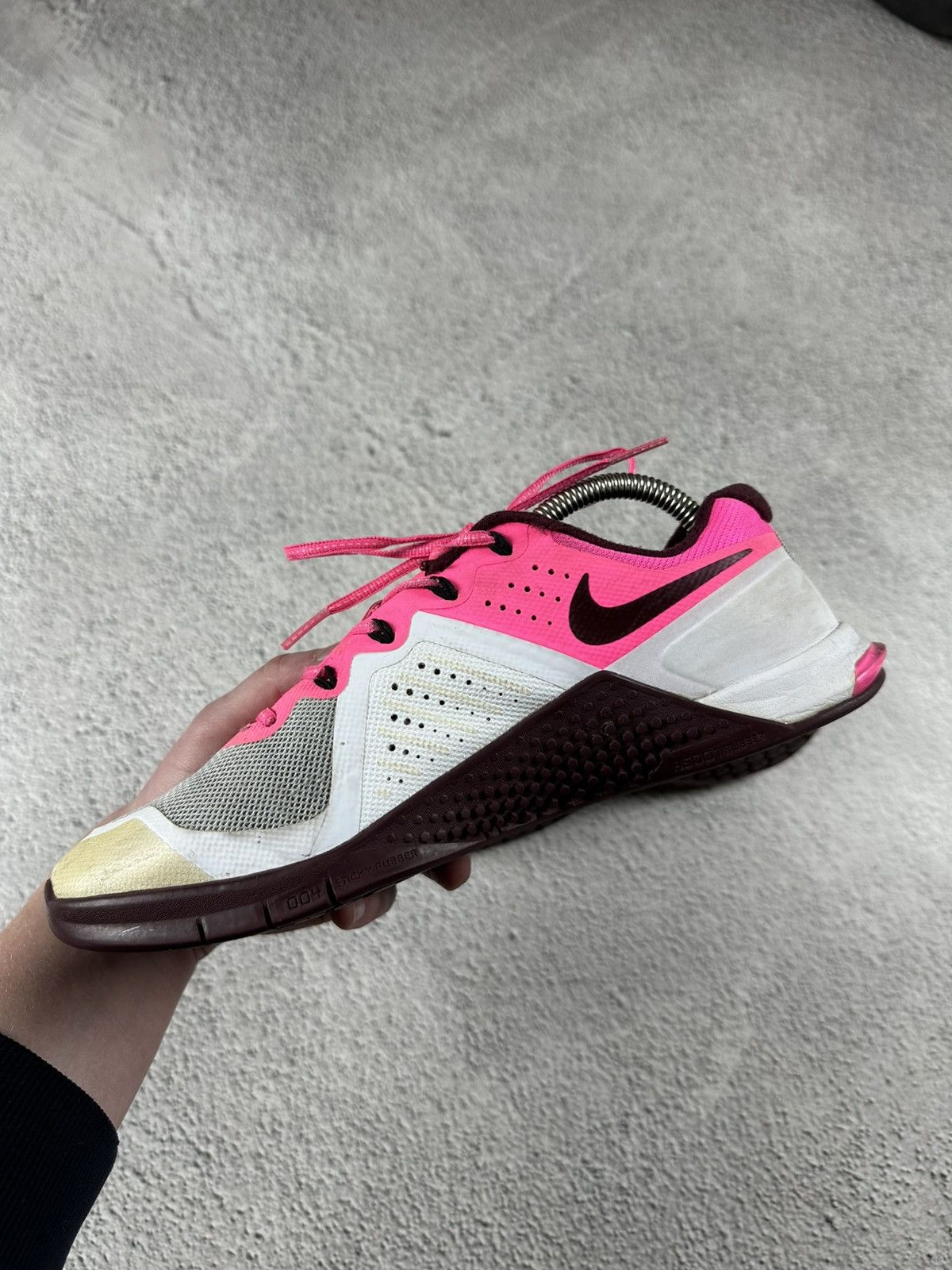 Nike Vintage Nike Metcon 2 Sneakers Washed Training Shoes Y2K Size US 9.5 / IT 39.5 - 4 Thumbnail