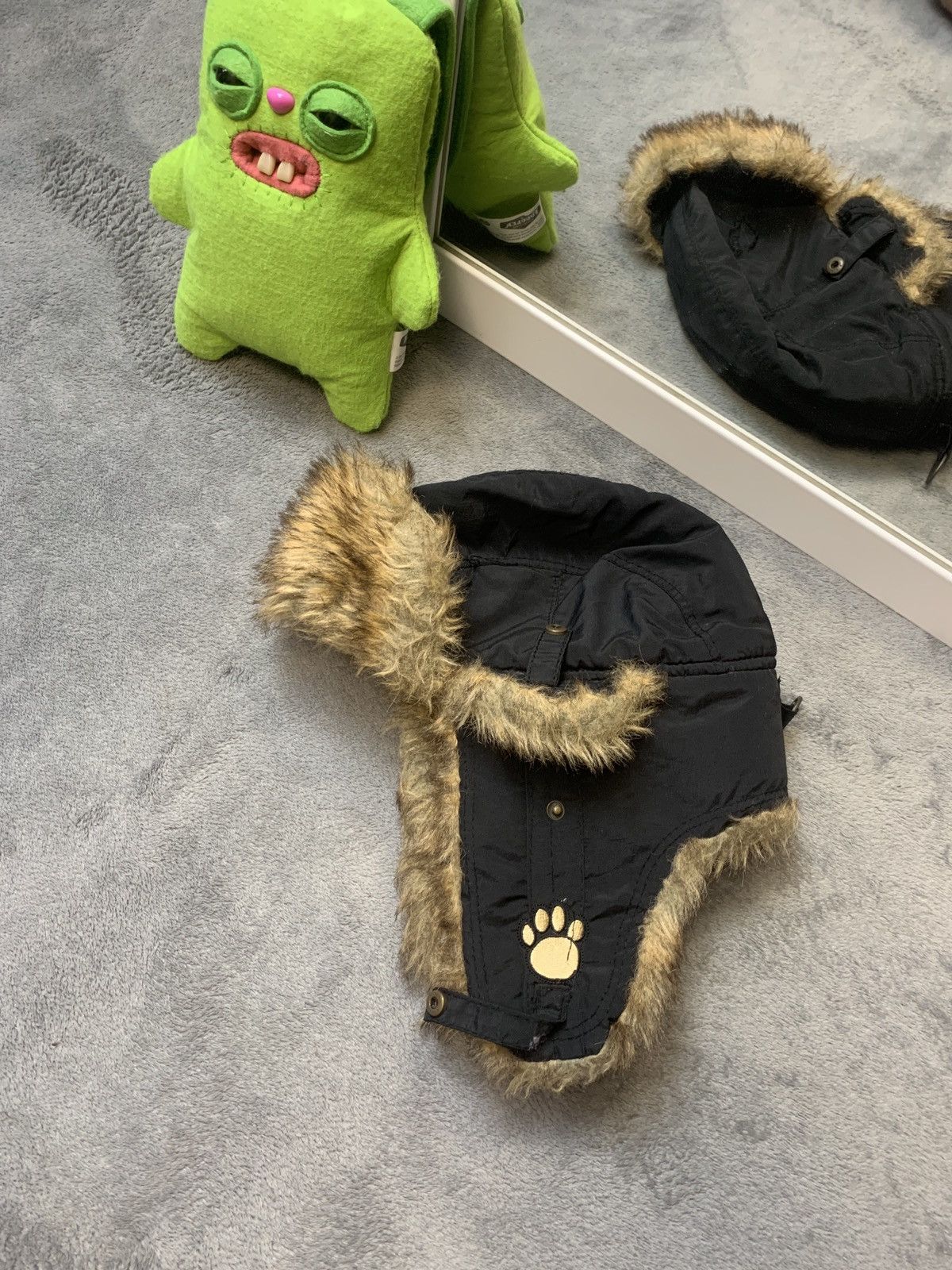Hysteric Glamour × Vintage Vintage Y2K Japanese brand Ushanka Nylon hype hat Size ONE SIZE - 1 Thumbnail