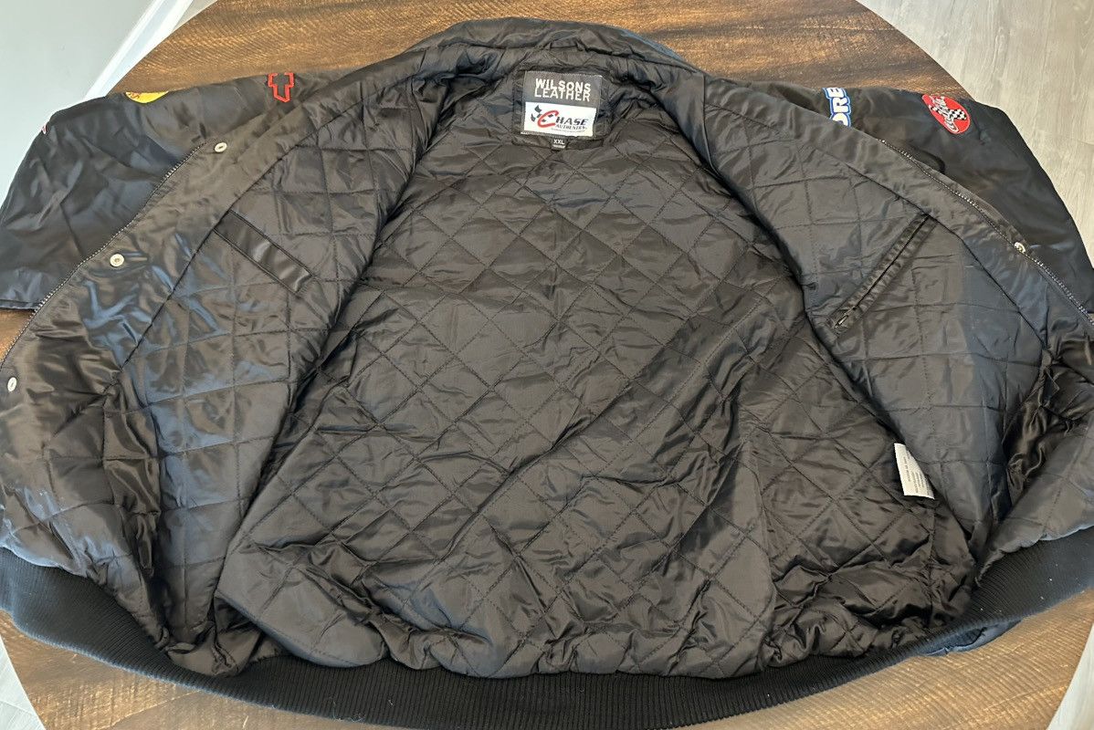 Chase Authentics Chase Authentics x Wilson Leather Dale Earn Satin Jacket XXL Size US XXL / EU 58 / 5 - 9 Thumbnail