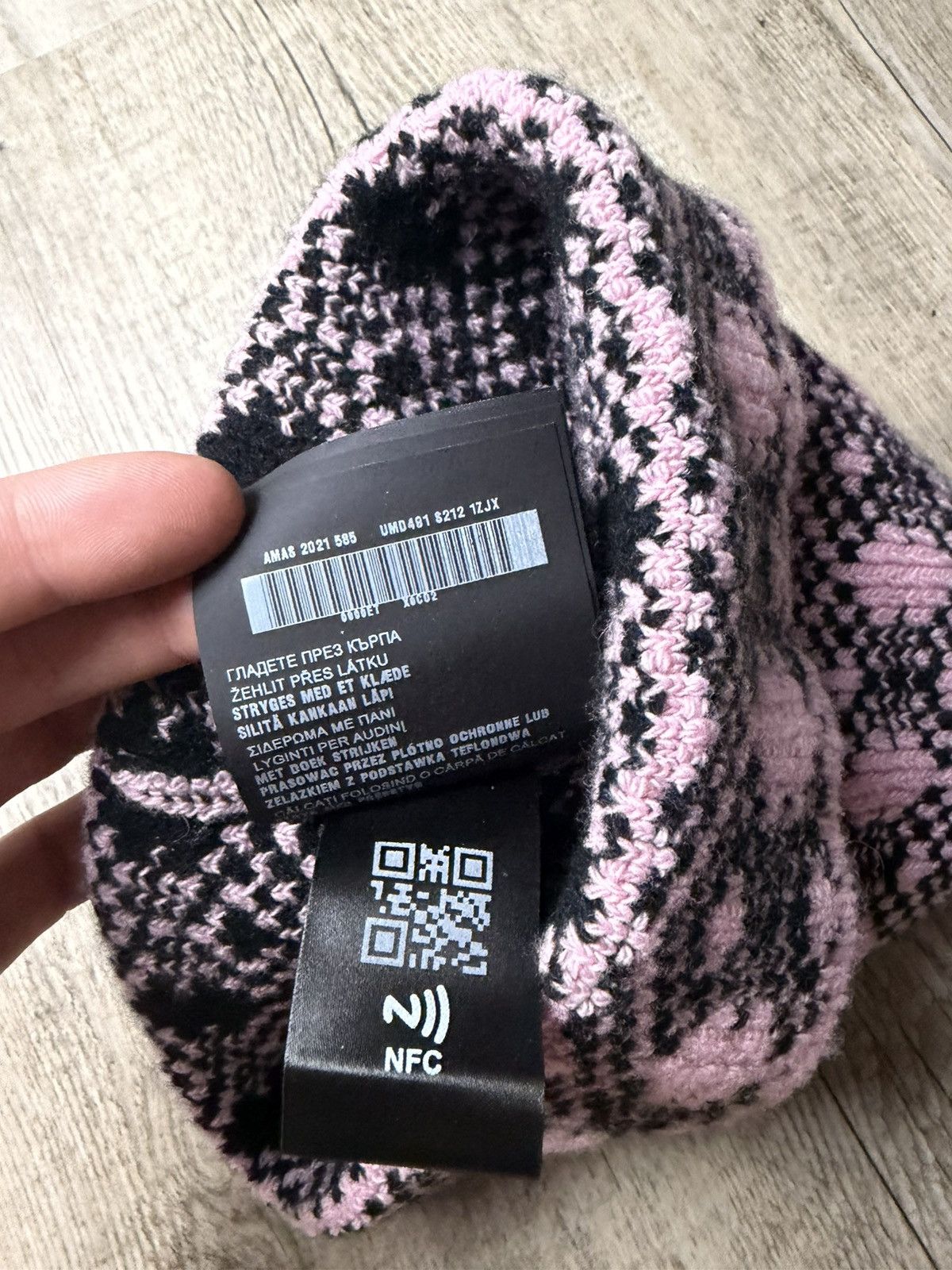 Prada Prada raf simons triangle 2021-22 Beanie Size ONE SIZE - 5 Thumbnail