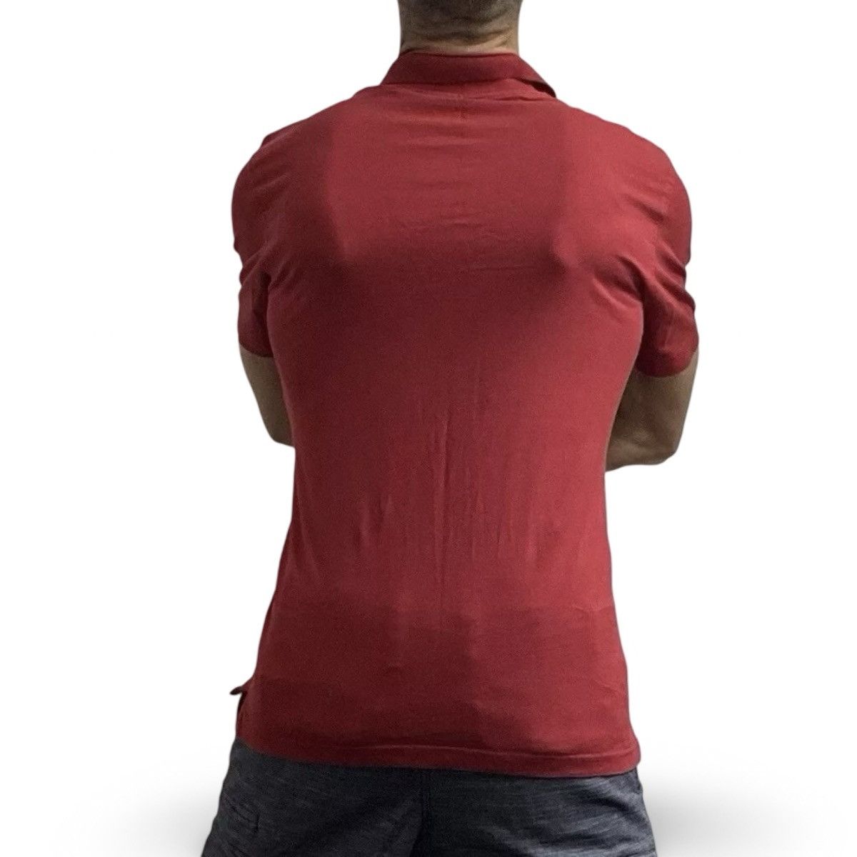George George Red Polo Shirt Size Medium Size US M / EU 48-50 / 2 - 3 Thumbnail