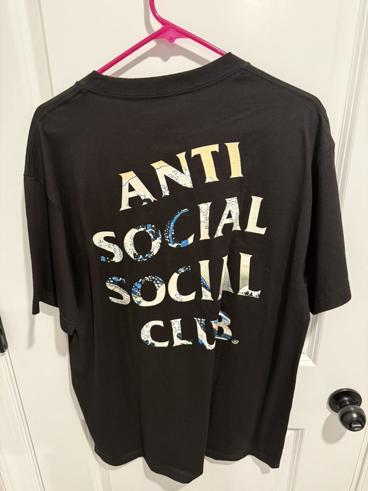 Anti Social Social Club Anti Social Social Club Black Short Sleeve Tee NWT Size US L / EU 52-54 / 3 - 7 Thumbnail