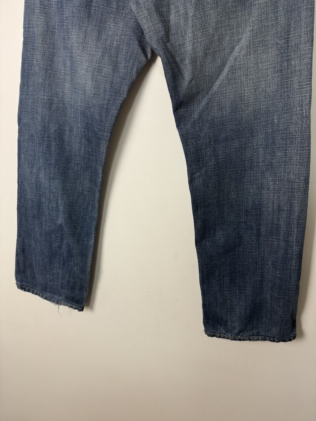 Diesel Diesel Vintage Straight Fit Denim Jeans Made in Italy Size US 34 / EU 50 - 13 Thumbnail