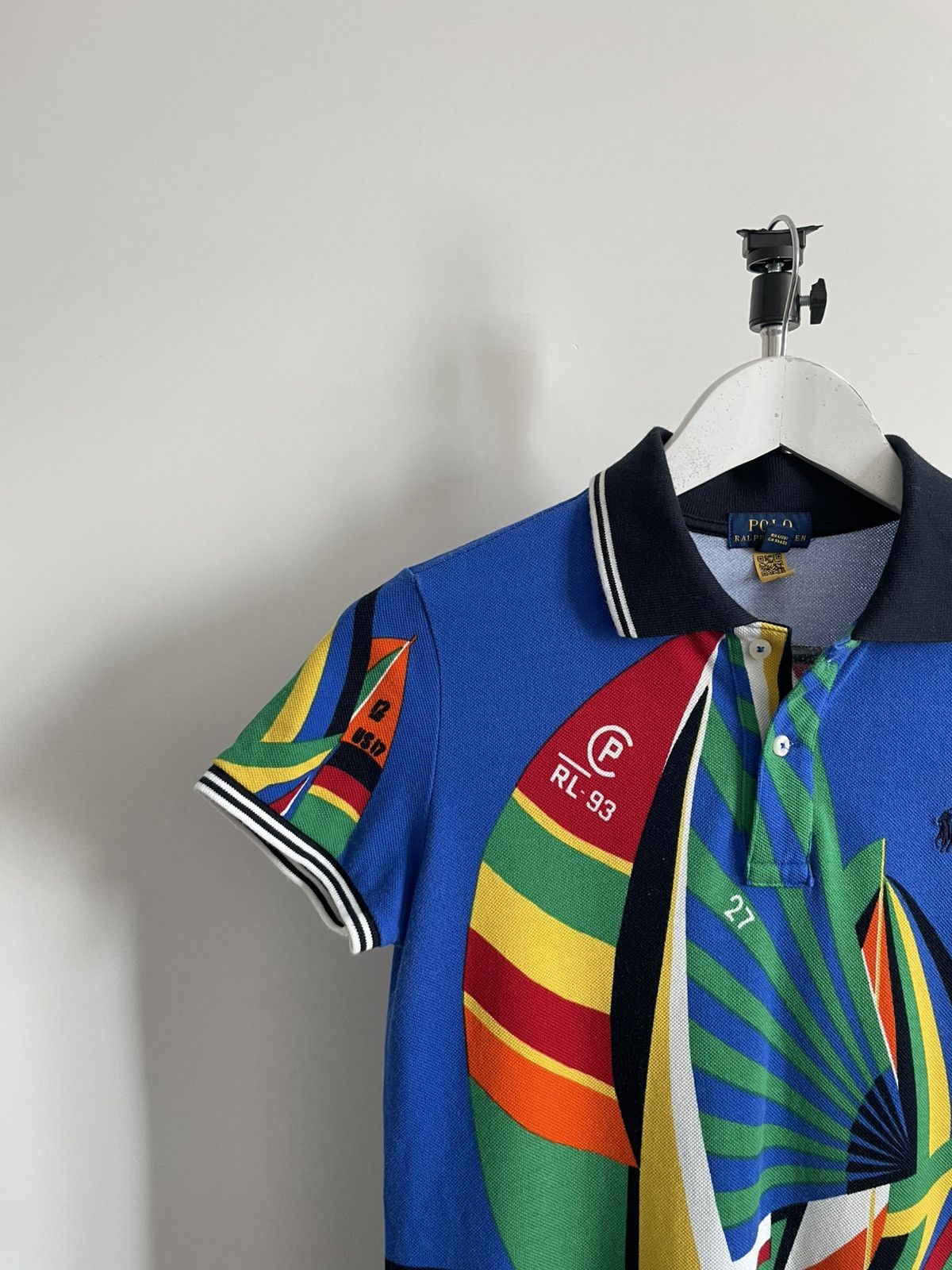 Polo Ralph Lauren Polo Ralph Lauren CP RL-93 Limited Edition Maxi Dress RARE Size S / US 4 / IT 40 - 5 Thumbnail
