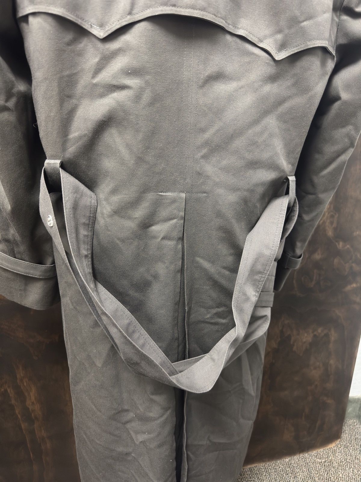 Christian Dior Monsieur Christian Dior Vintage Double Breasted Cotton Trench Coat Size US S / EU 44-46 / 1 - 9 Thumbnail