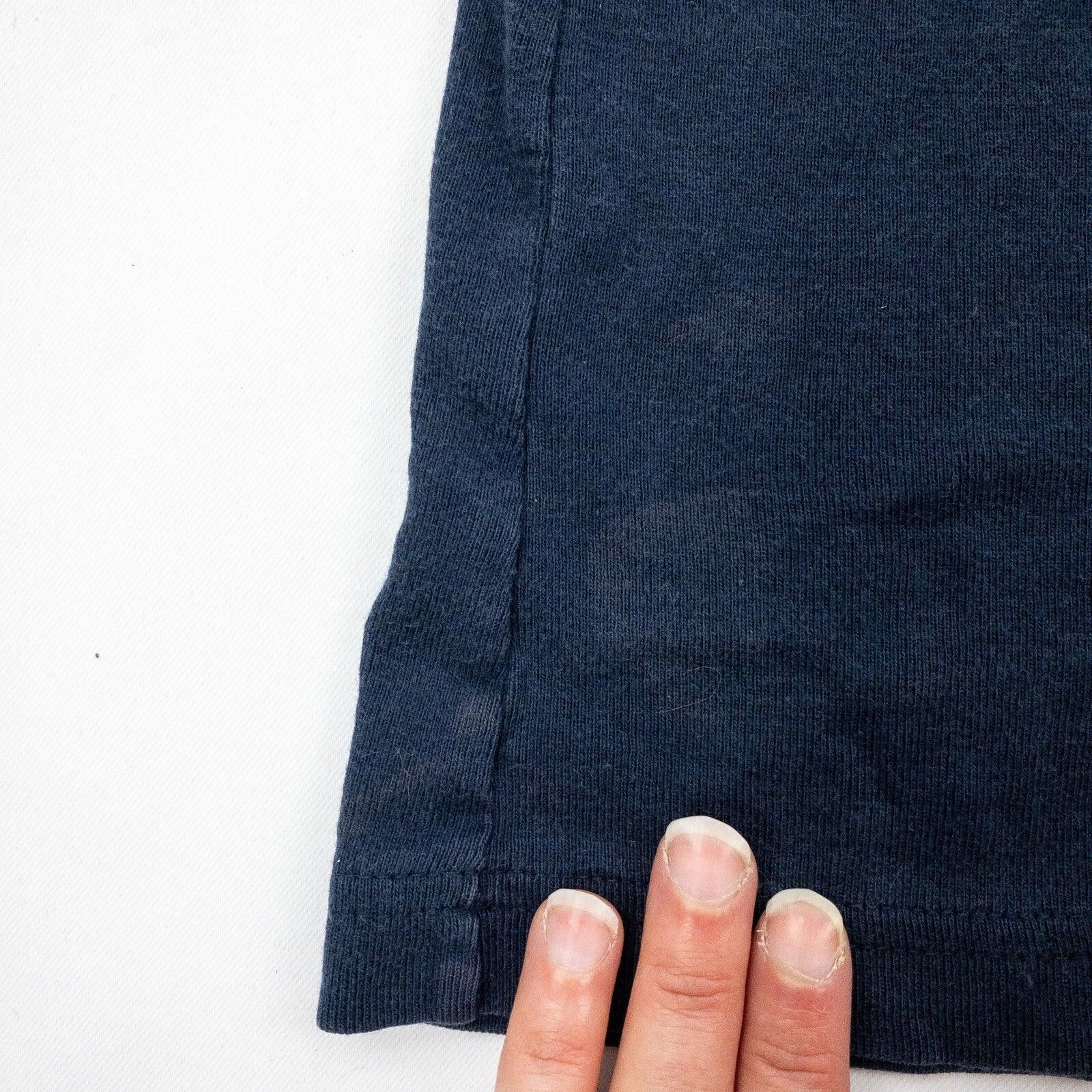 Other Bobbie Brooks Vintage Navy Blue Button Tee Womens XLarge Size XL / US 12-14 / IT 48-50 - 6 Thumbnail