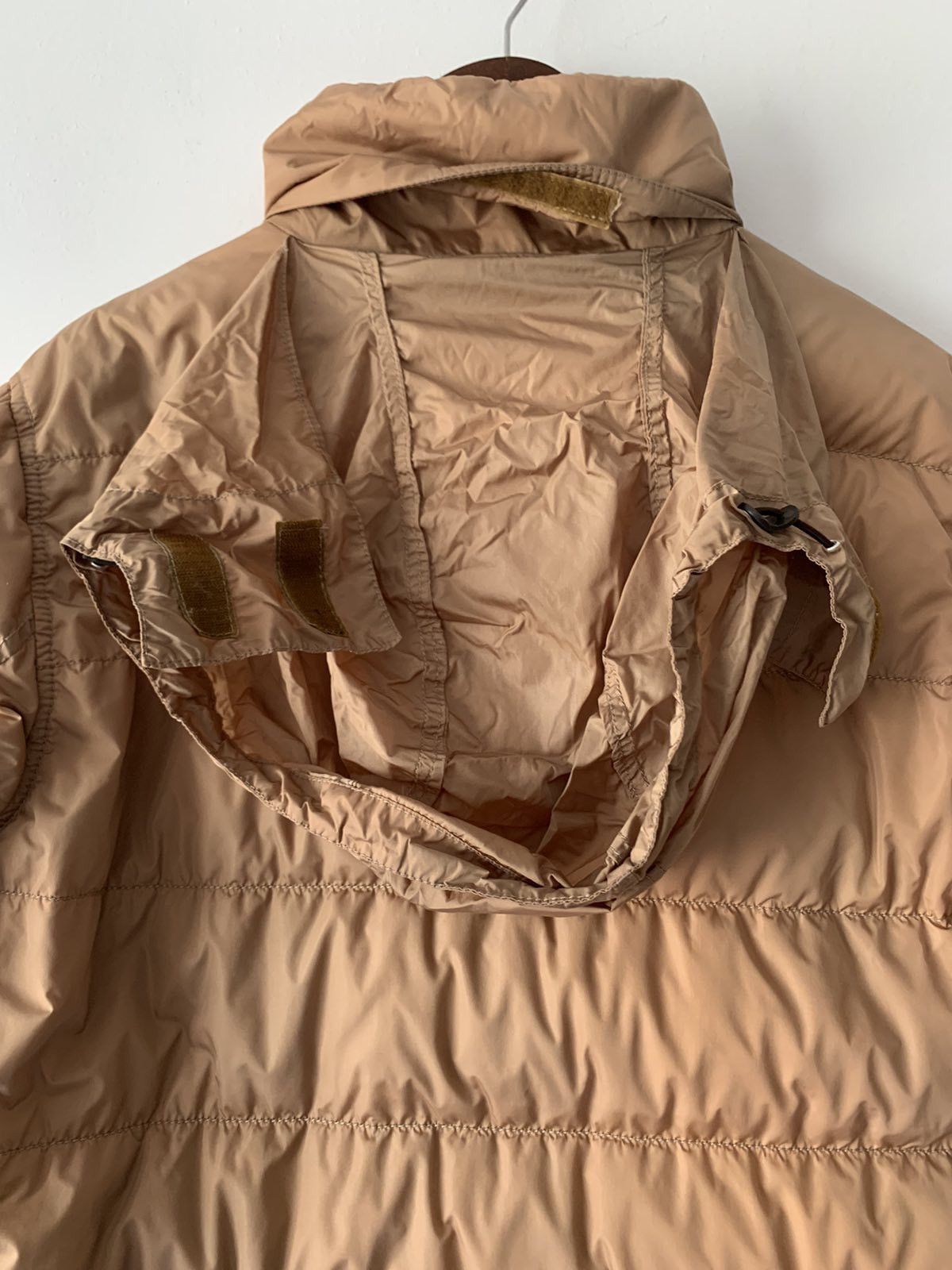 Prada 🔥 Vintage Prada Peach Down Jacket Size US M / EU 48-50 / 2 - 3 Thumbnail