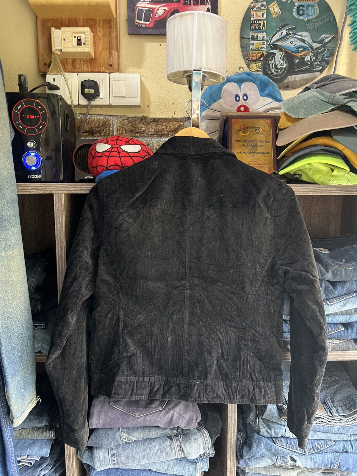 Comme Ca Ism 🔥Comme Ca Ism Corduroy Denim Jacket Size S / US 4 / IT 40 - 2 Thumbnail