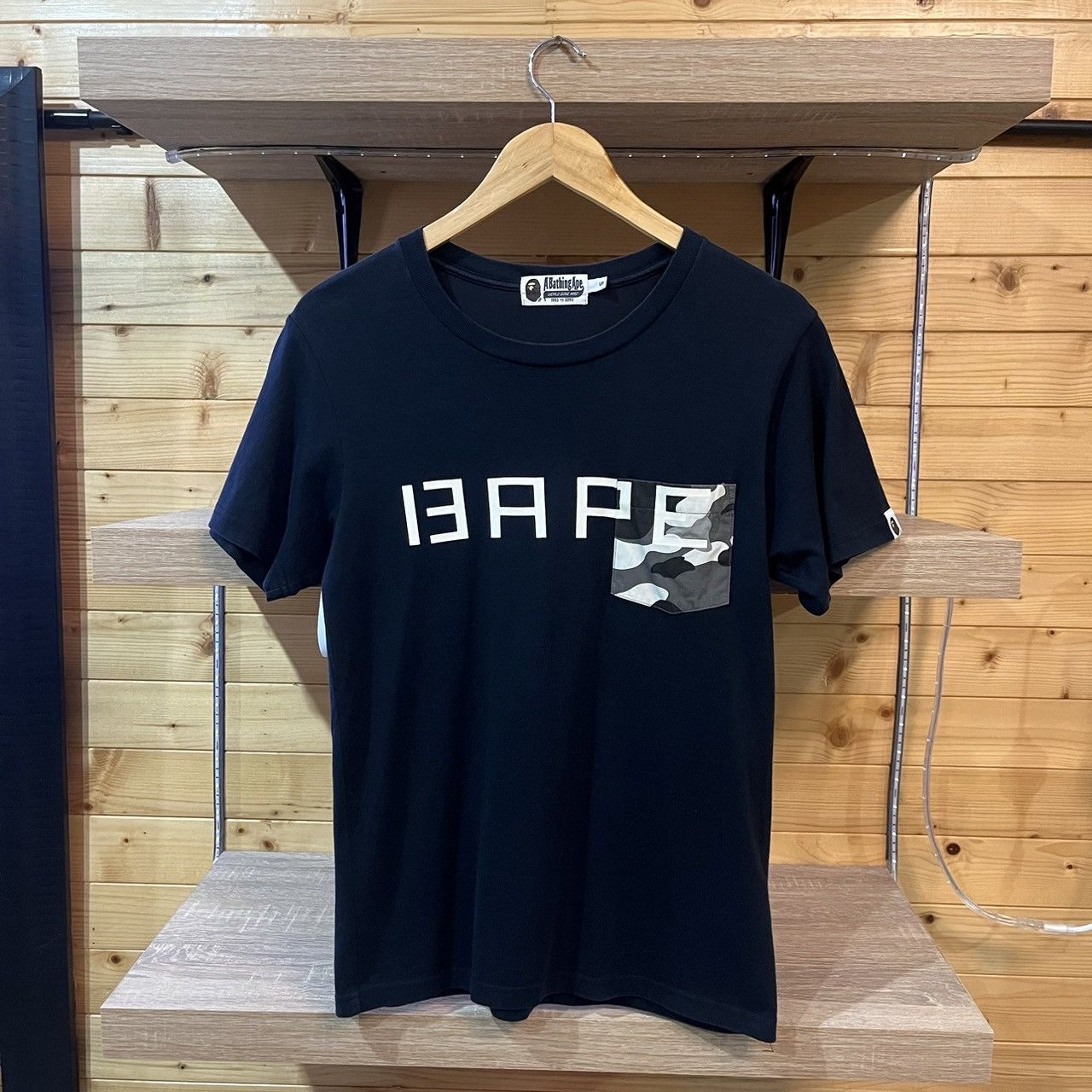 Bape bape camo pocket tee Size US S / EU 44-46 / 1 - 1 Thumbnail