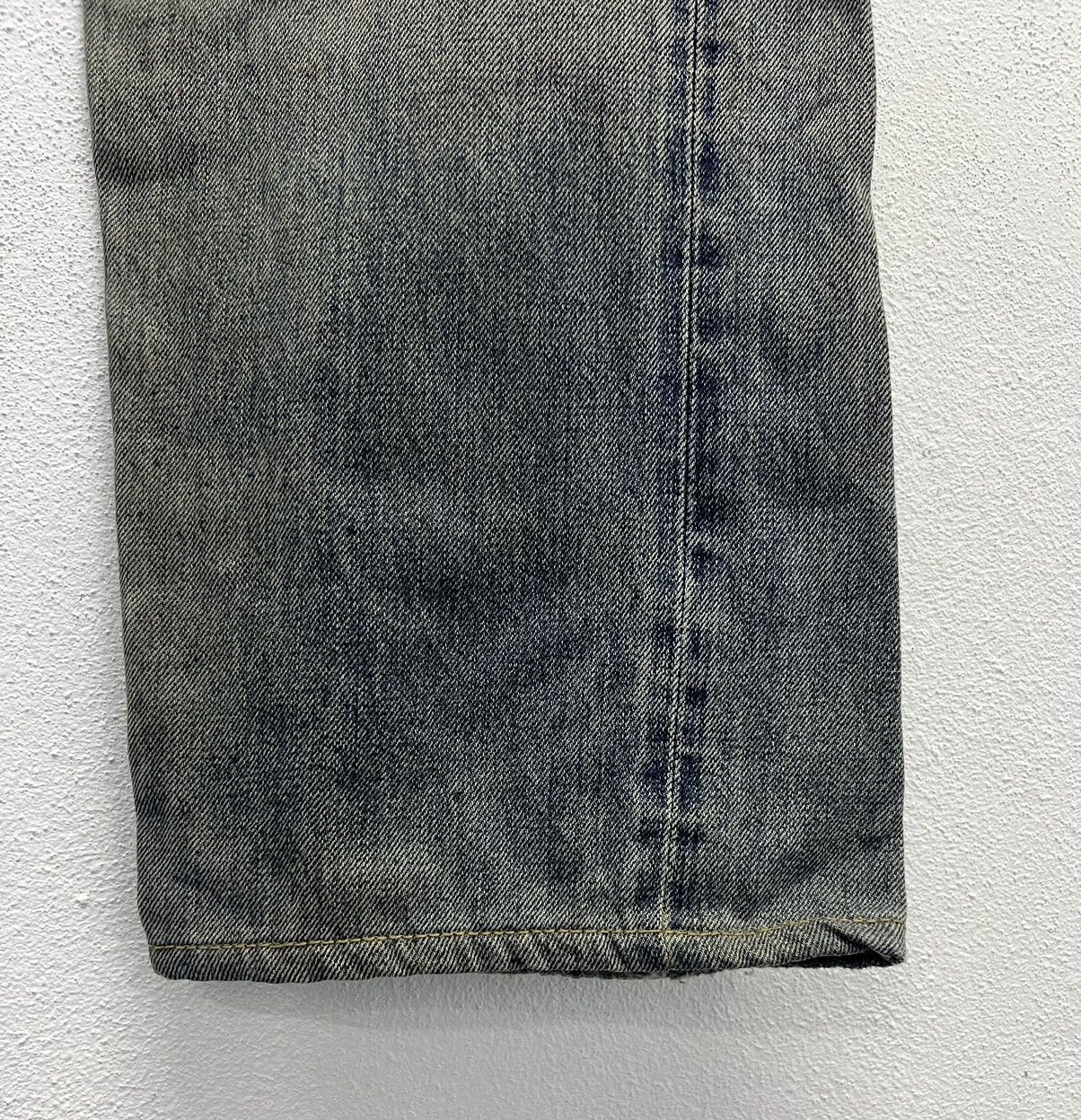 Japanese Brand × Vintage VINTAGE BASIC DENIME CLOTHING DENIM PANTS Size US 30 / EU 46 - 14 Thumbnail