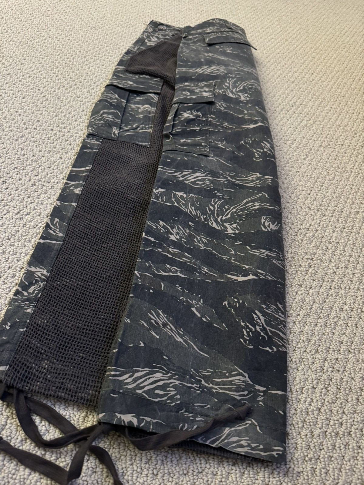Siberia Hills Siberia Hills Netted Tiger-Camo Cargo Pants Size US 36 / EU 52 - 7 Thumbnail