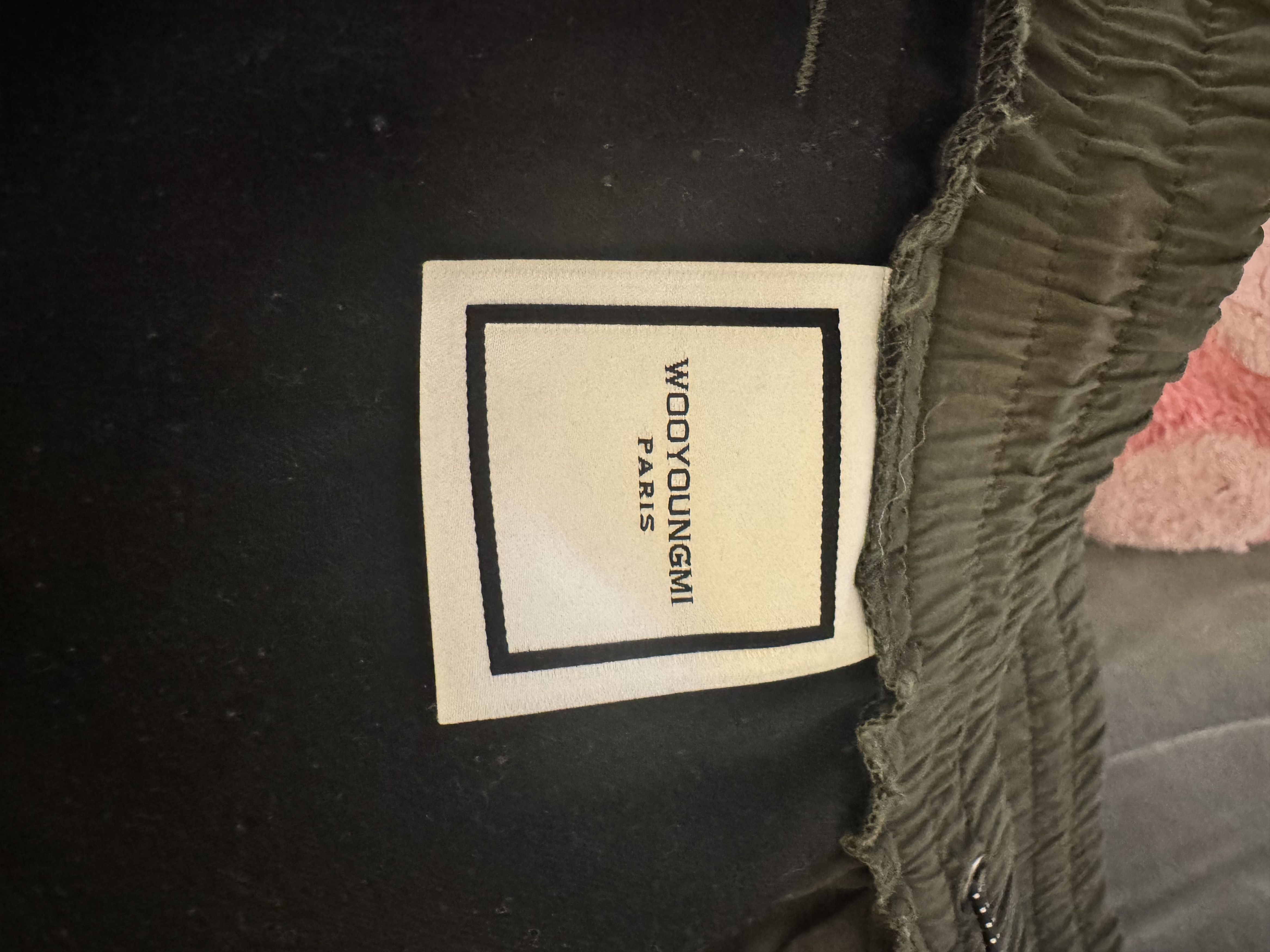 Wooyoungmi Wooyoungmi Shell Track Pants Size US 30 / EU 46 - 3 Thumbnail