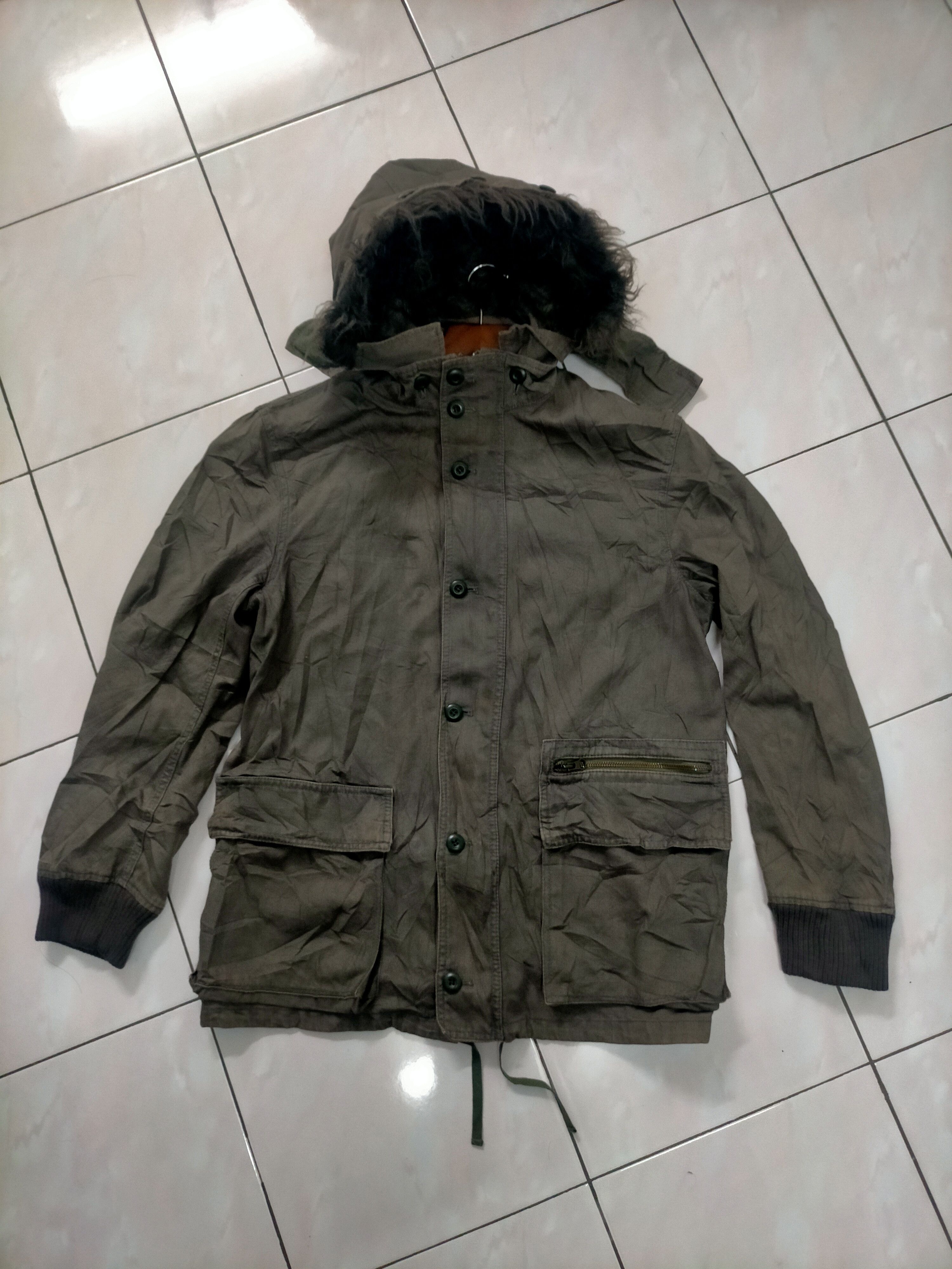 ジャケット・アウター PPFM archive vintege Military jacket 全国通販】VINTAGE 90s Levi's