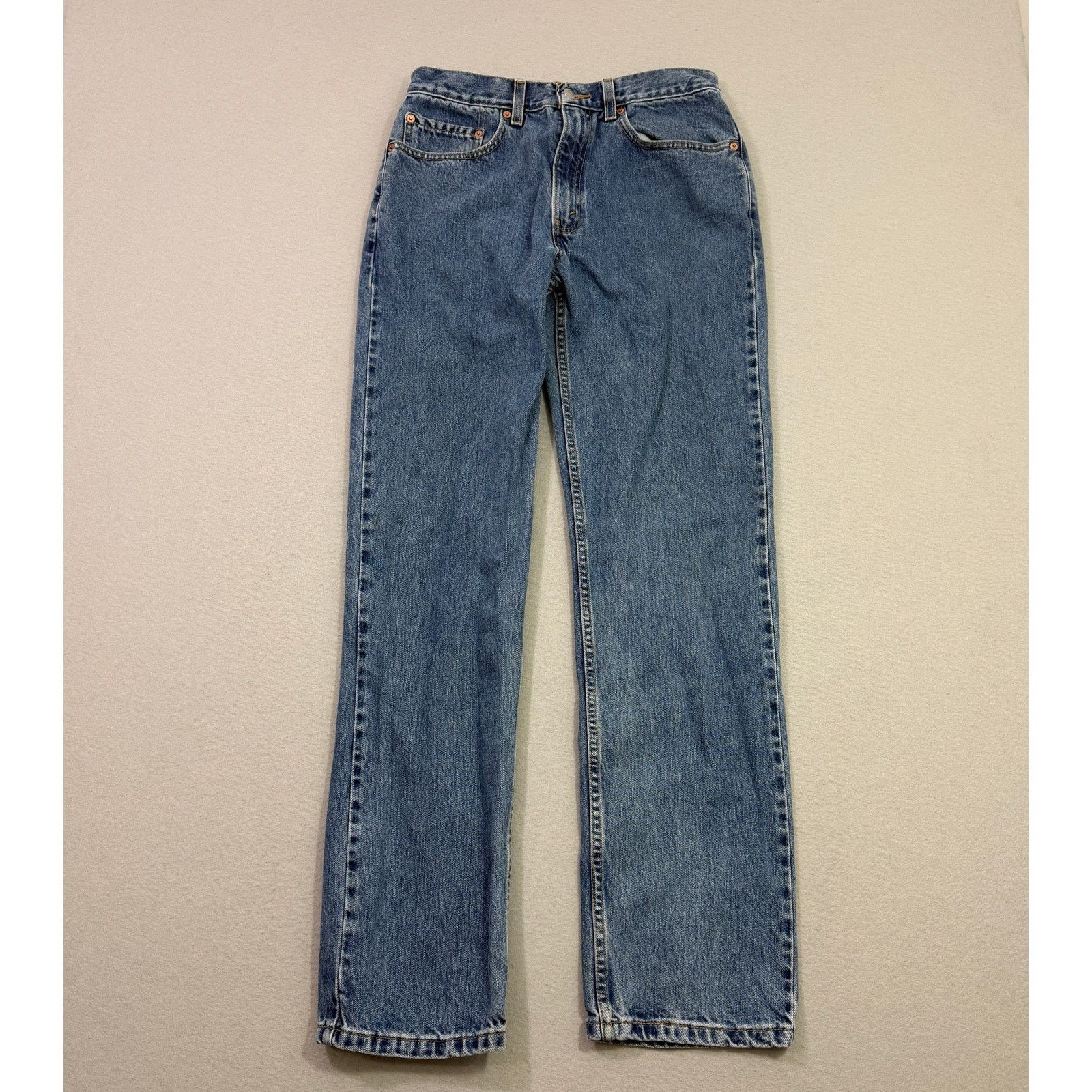 Levi's Vintage Levis 505 Jeans 32x34 Regular Straight Leg 2002 Size US 32 / EU 48 - 1 Thumbnail
