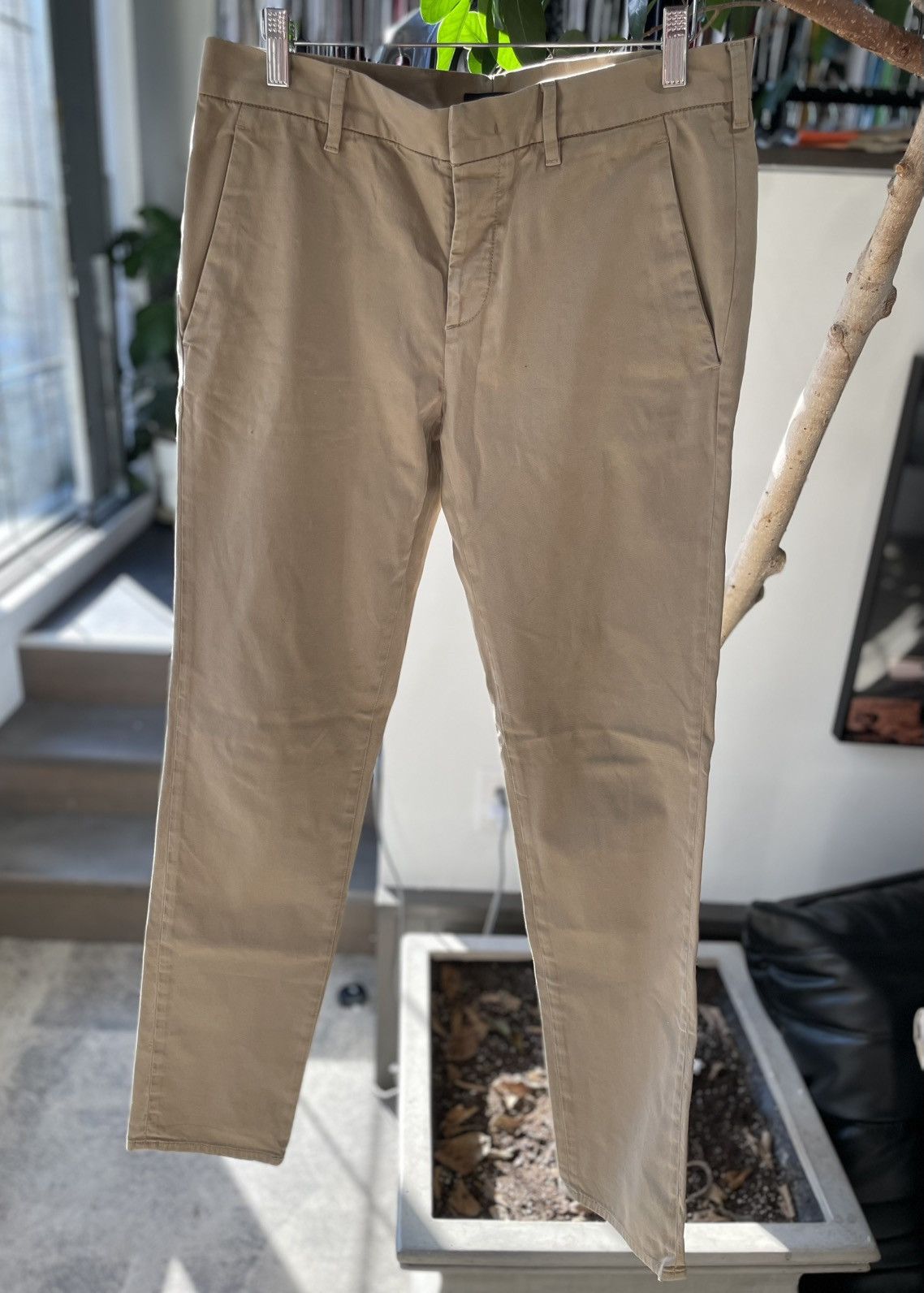 Prada Prada Pants Mens Khakis Size US 30 / EU 46 - 1 Thumbnail