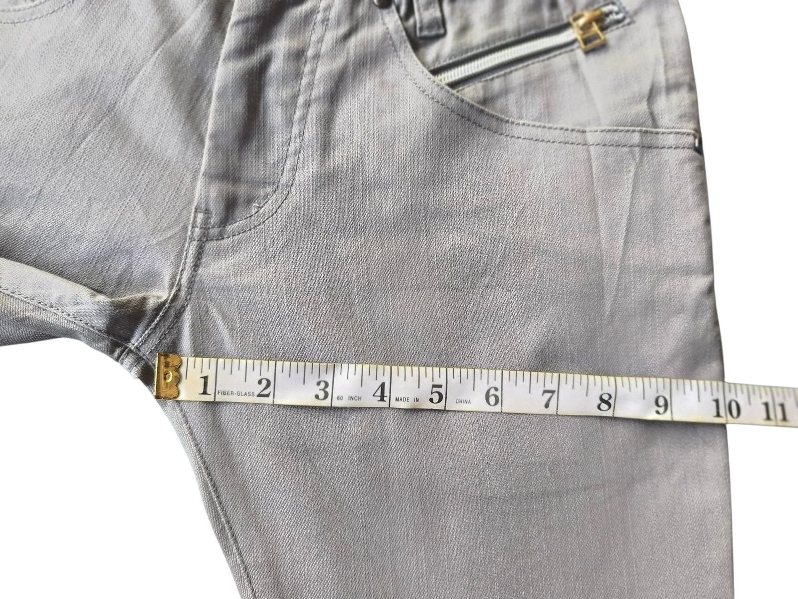 Japanese Brand Semantic Design Multizipper Pocket Flared Pants Size US 30 / EU 46 - 9 Thumbnail