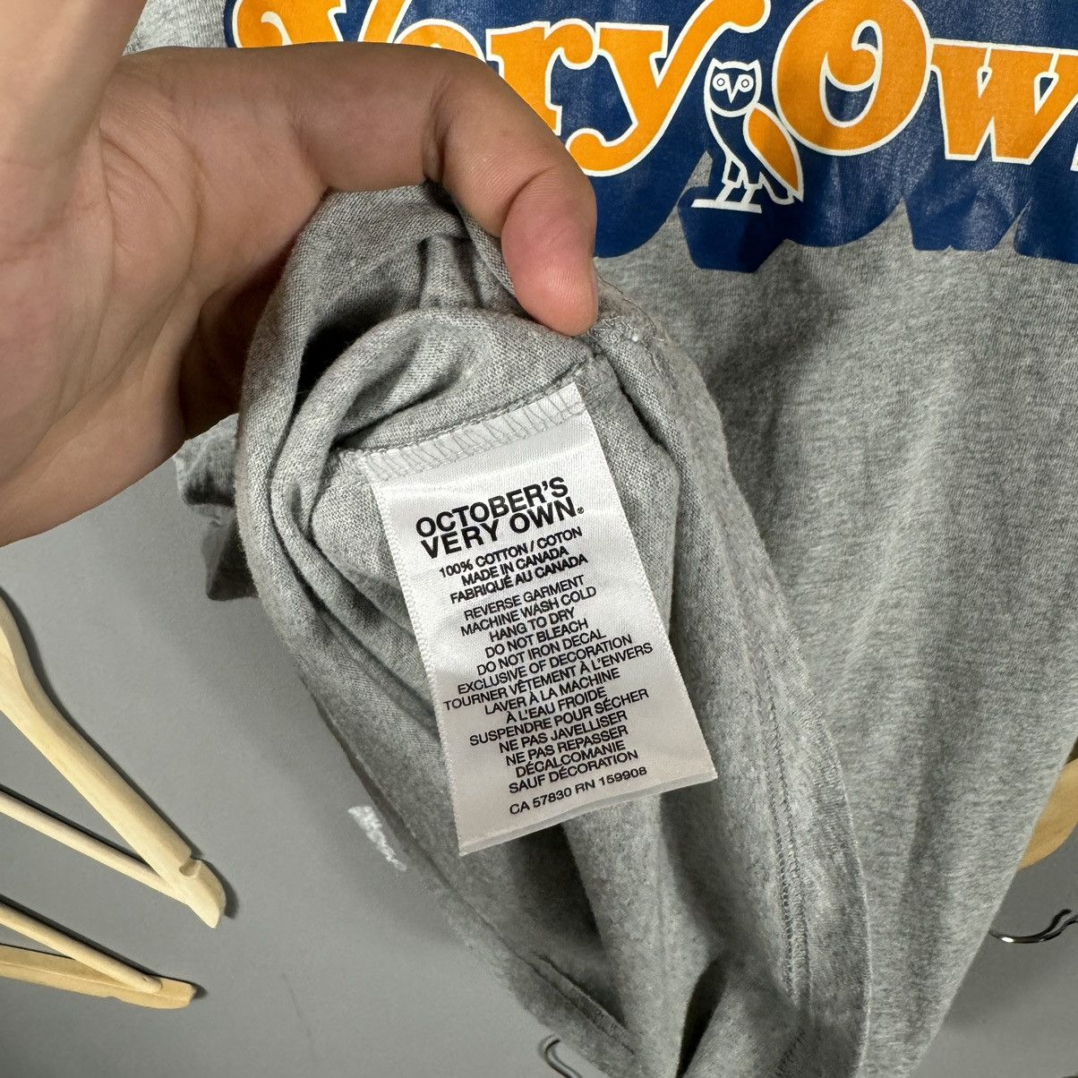 Drake October’s Very Own Drake T-shirt Size US S / EU 44-46 / 1 - 8 Thumbnail