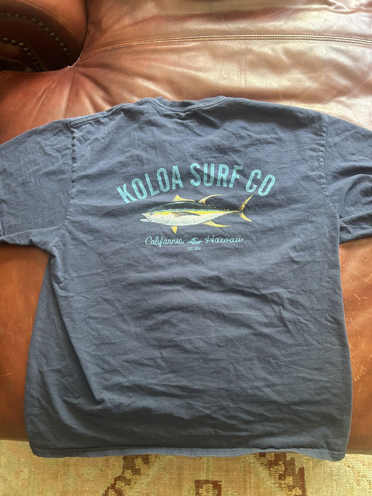 Vintage Vintage fish tee Size US M / EU 48-50 / 2 - 1 Thumbnail