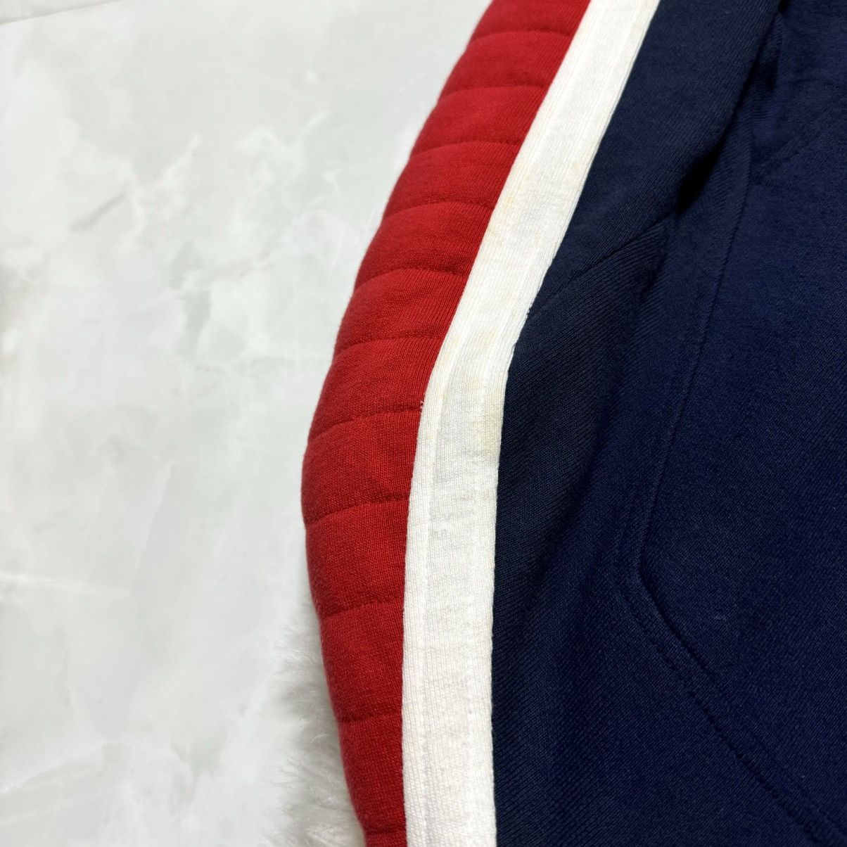 Balmain Collection Model Balmain Homme Multi-Zip Biker Sweat Jacket Size US S / EU 44-46 / 1 - 19 Thumbnail