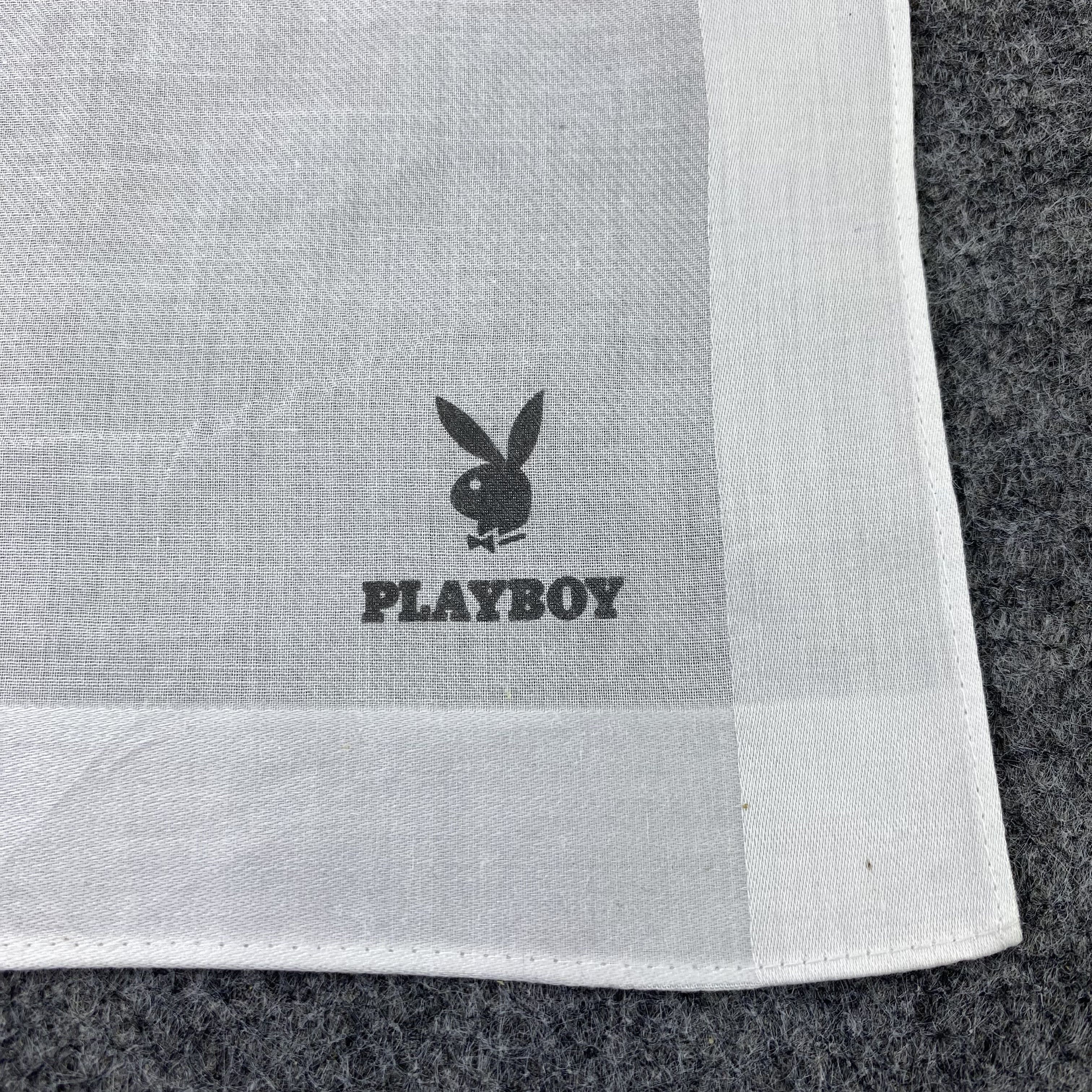 Playboy Playboy Handkerchief / Bandana / Neckerchief-B1532 Size ONE SIZE - 7 Thumbnail