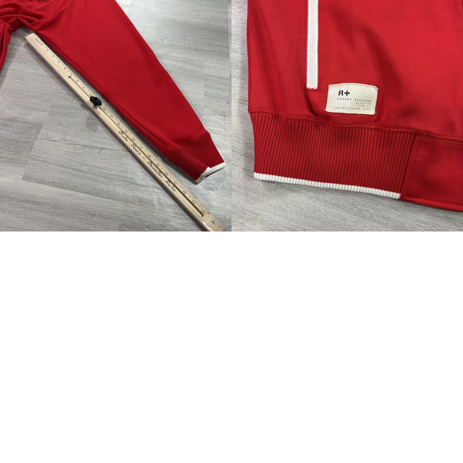 Rocawear VINTAGE Rocawear Track Jacket Mens Medium Red Full Zip R+ Logo Hip Hop Y2K Size US M / EU 48-50 / 2 - 8 Thumbnail